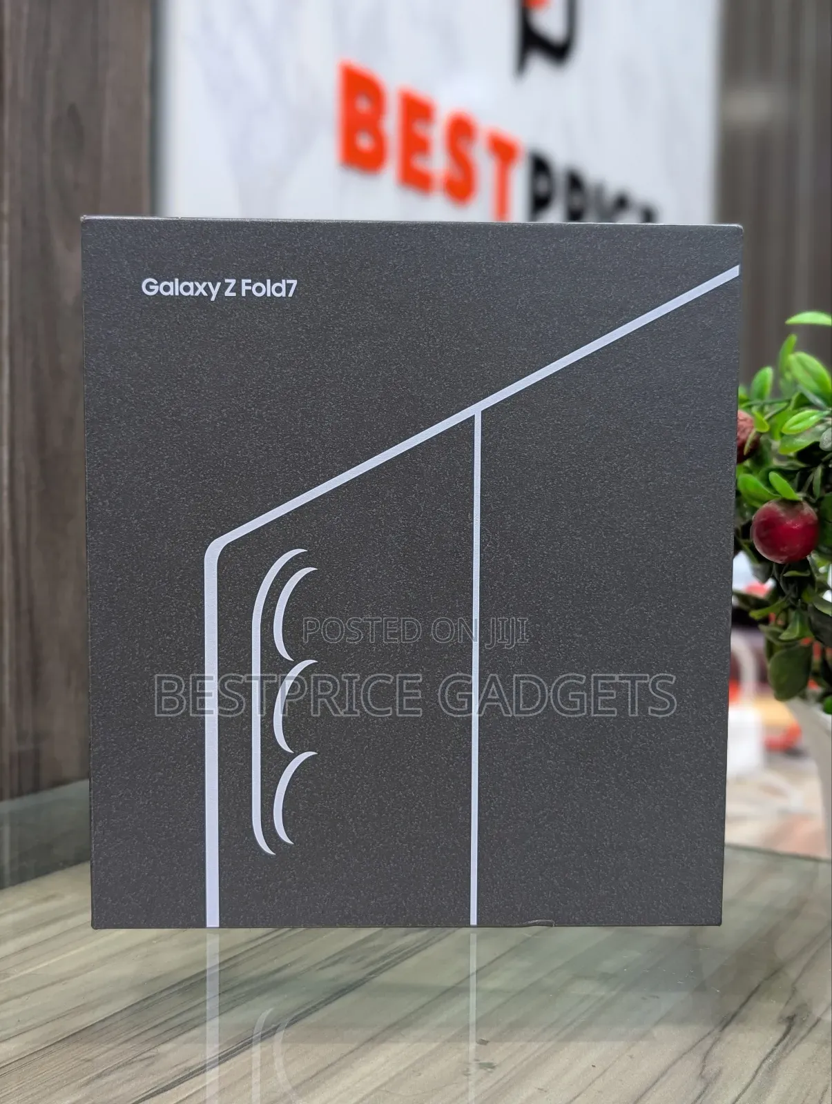 New Samsung Galaxy Z Fold7 256 GB Black