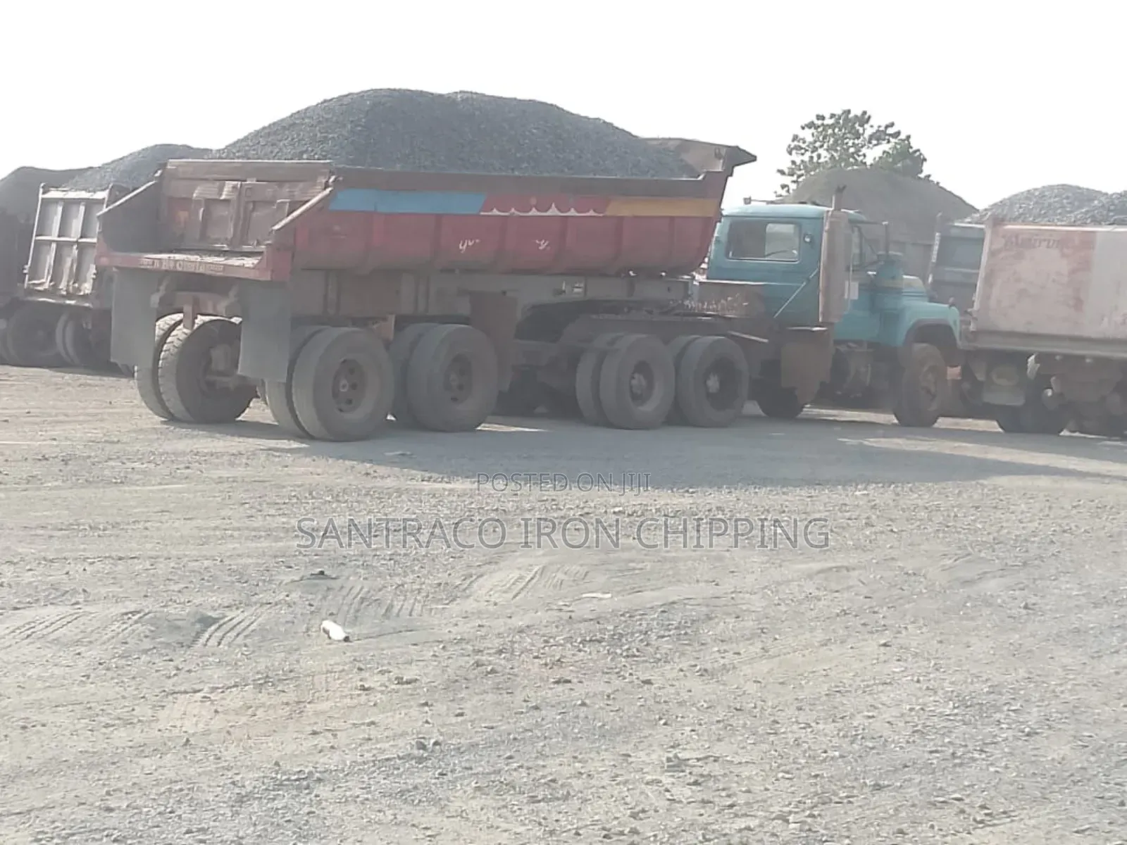 Iron Chippings and Granite for Construction Projects