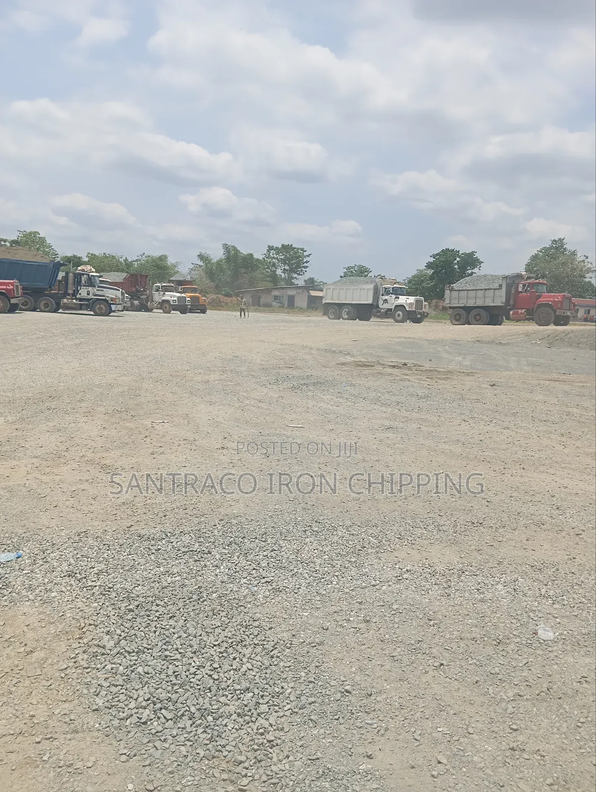 Iron Black Stone for Construction Companies Projects