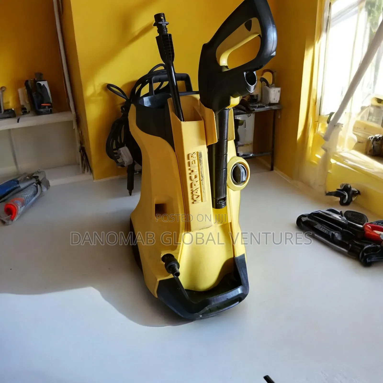 Karcher K-4 Premium Full Control High Pressure Washer