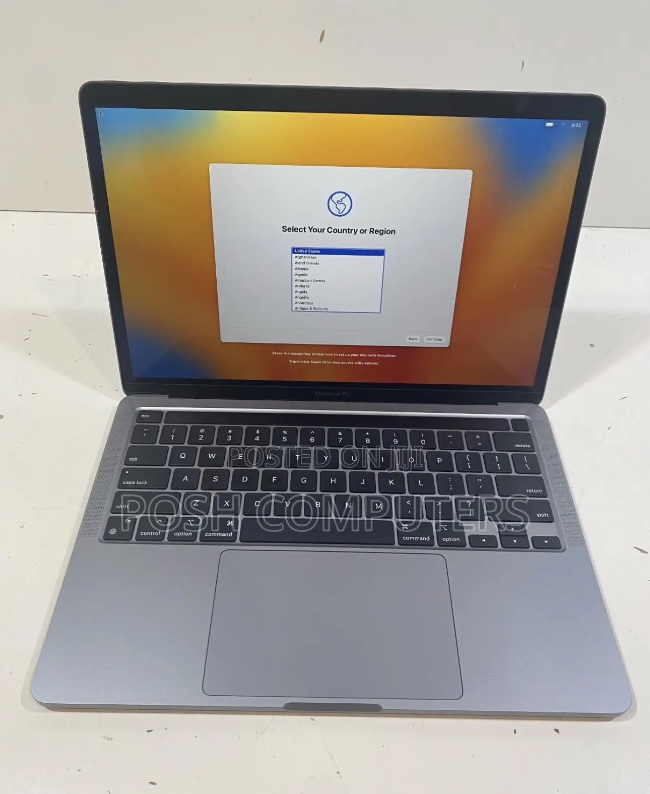 Laptop Apple MacBook Pro 2020 M1 16GB Apple M1 SSD 512GB