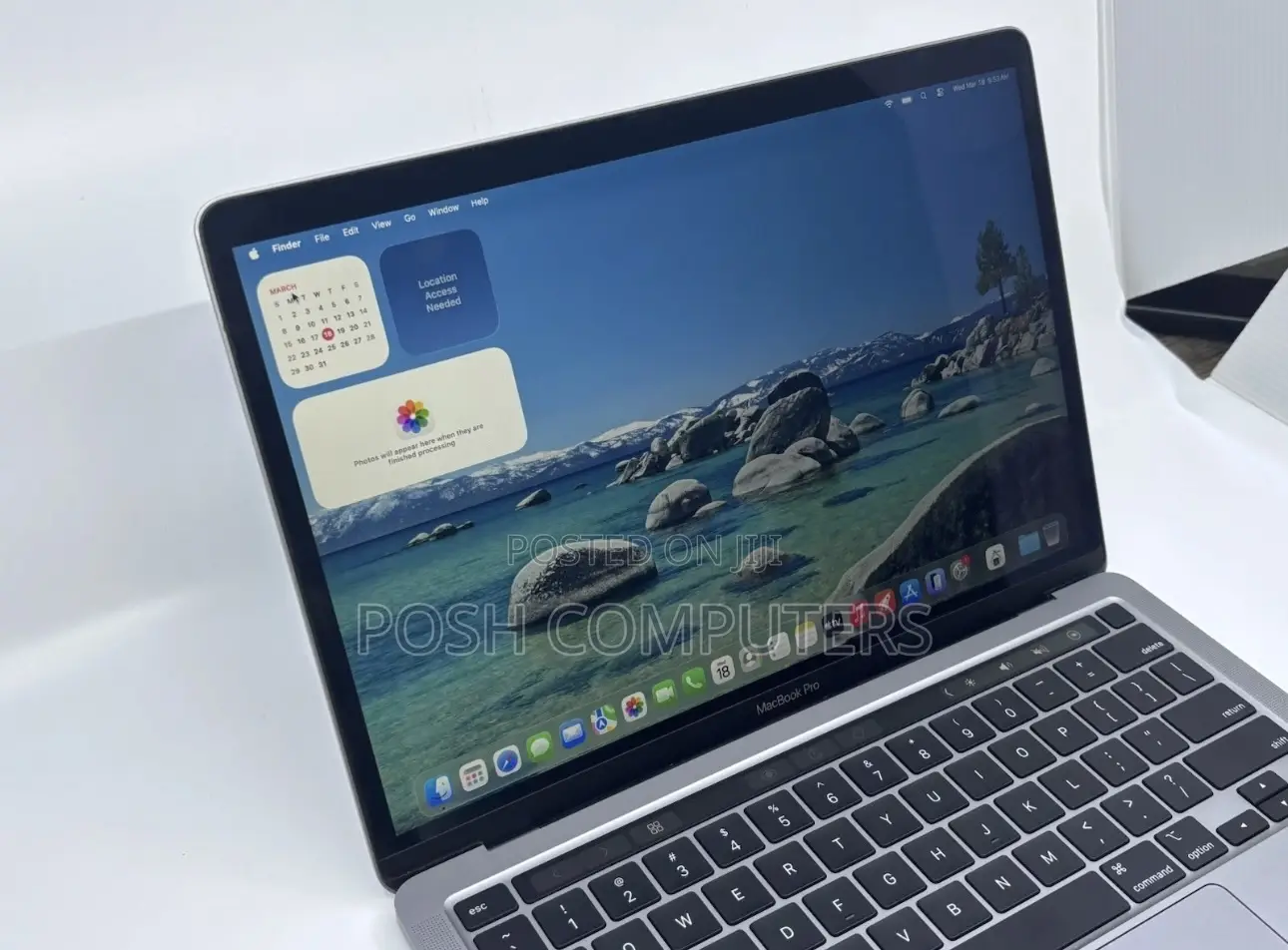 Laptop Apple MacBook Pro 2020 M1 8GB Apple M1 SSD 512GB