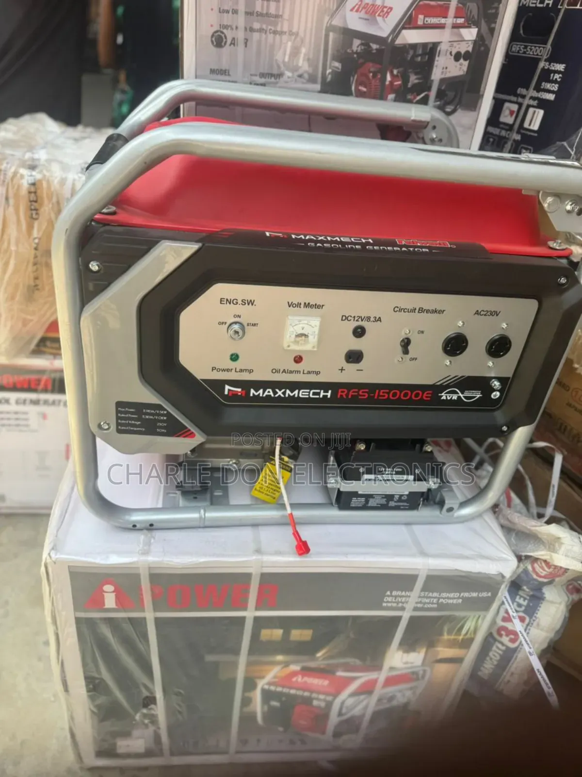 Maxmech 12kva Generator – High Performance Guaranteed