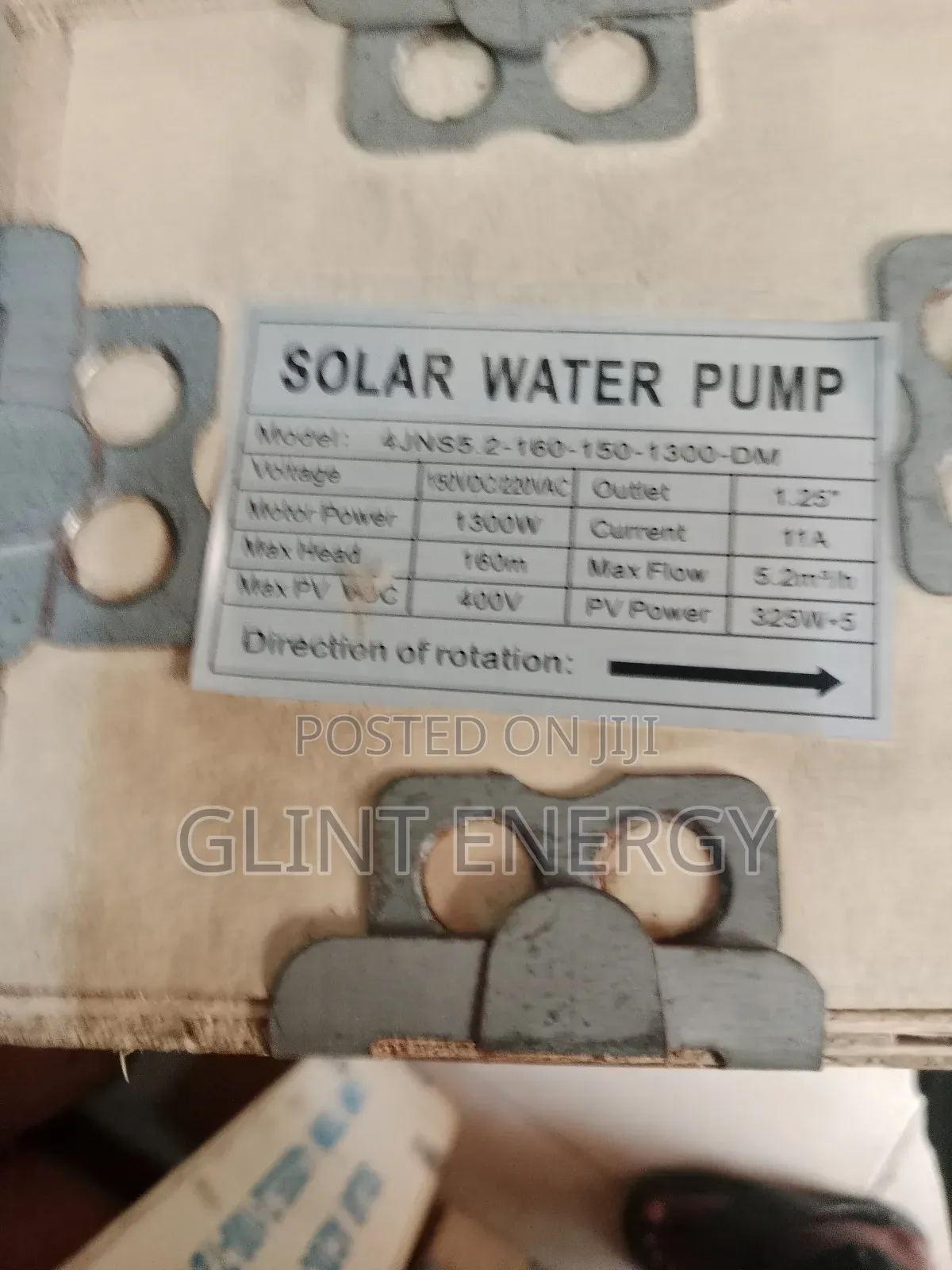 1.5hp Cinemax Hybrid Submersible Water Pump