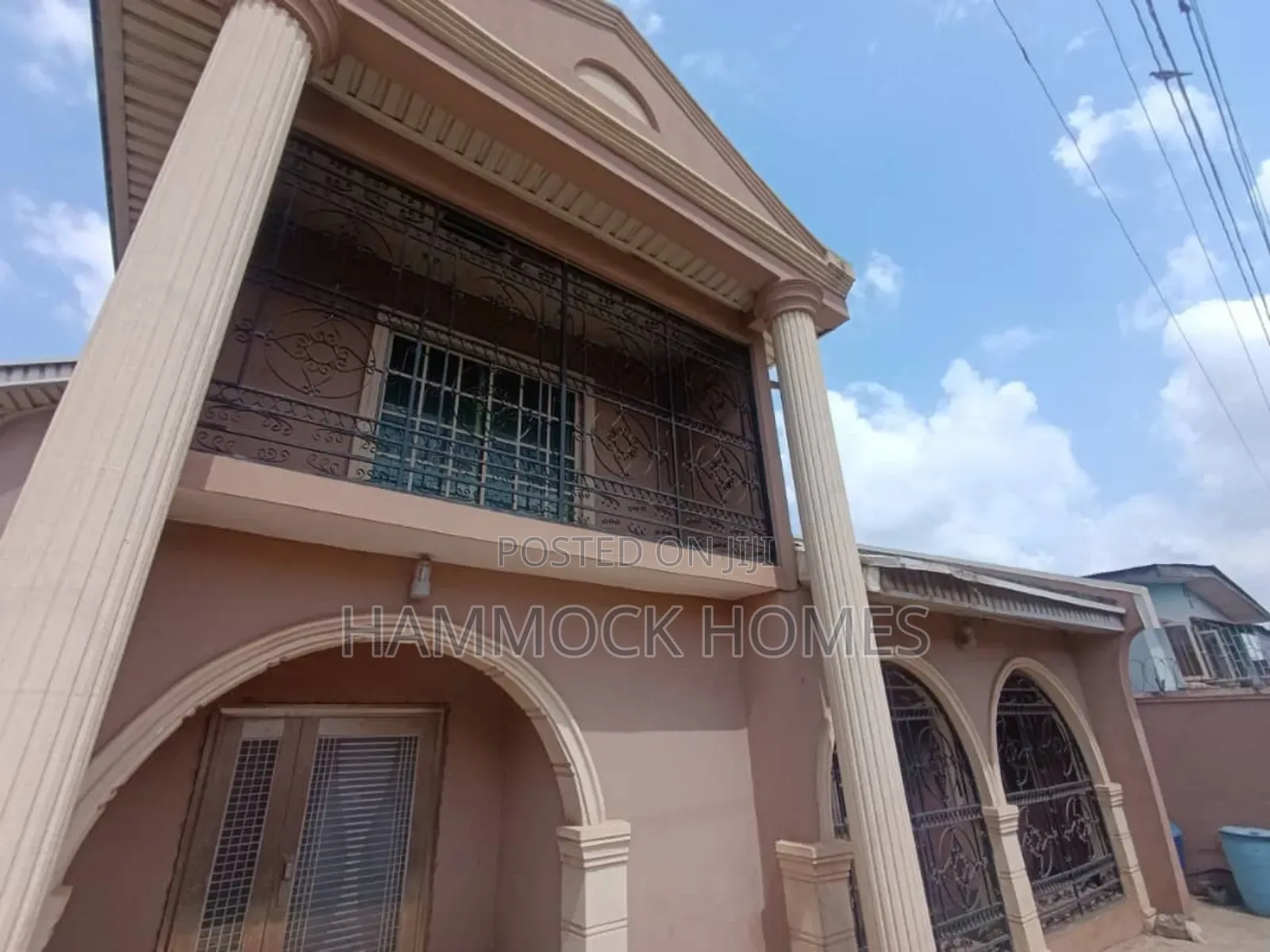 5bdrm Duplex in Tinubu Estate, Iwo Road for sale