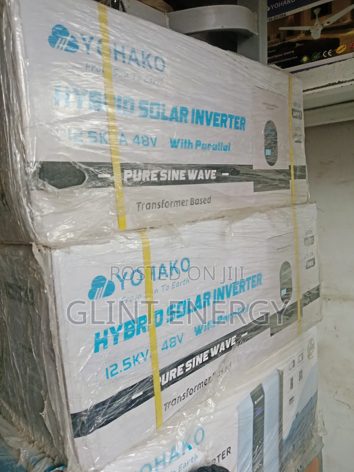 12.5kva 48v Yohako Hybrid Inverter