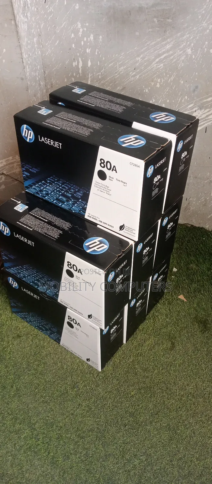 Hp 80a Black Original Laserjet Toner Cartridge (Cf250a)