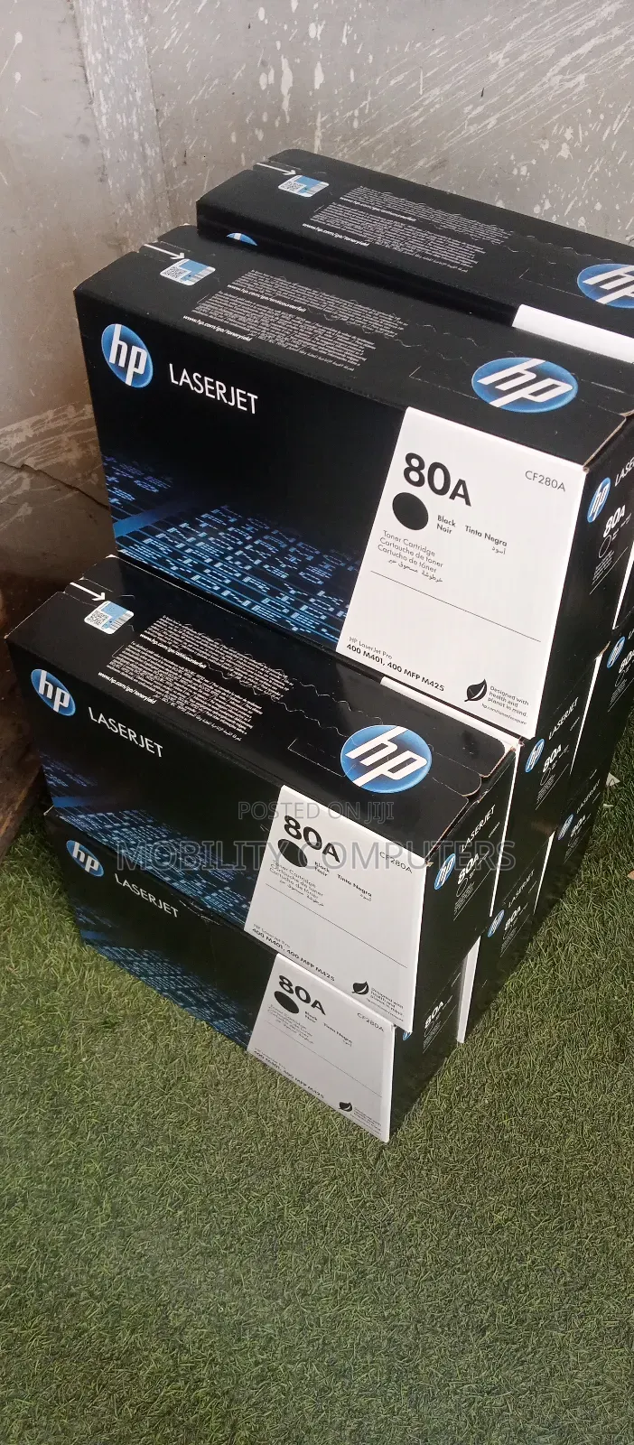 Hp 80a Black Original Laserjet Toner Cartridge (Cf250a)