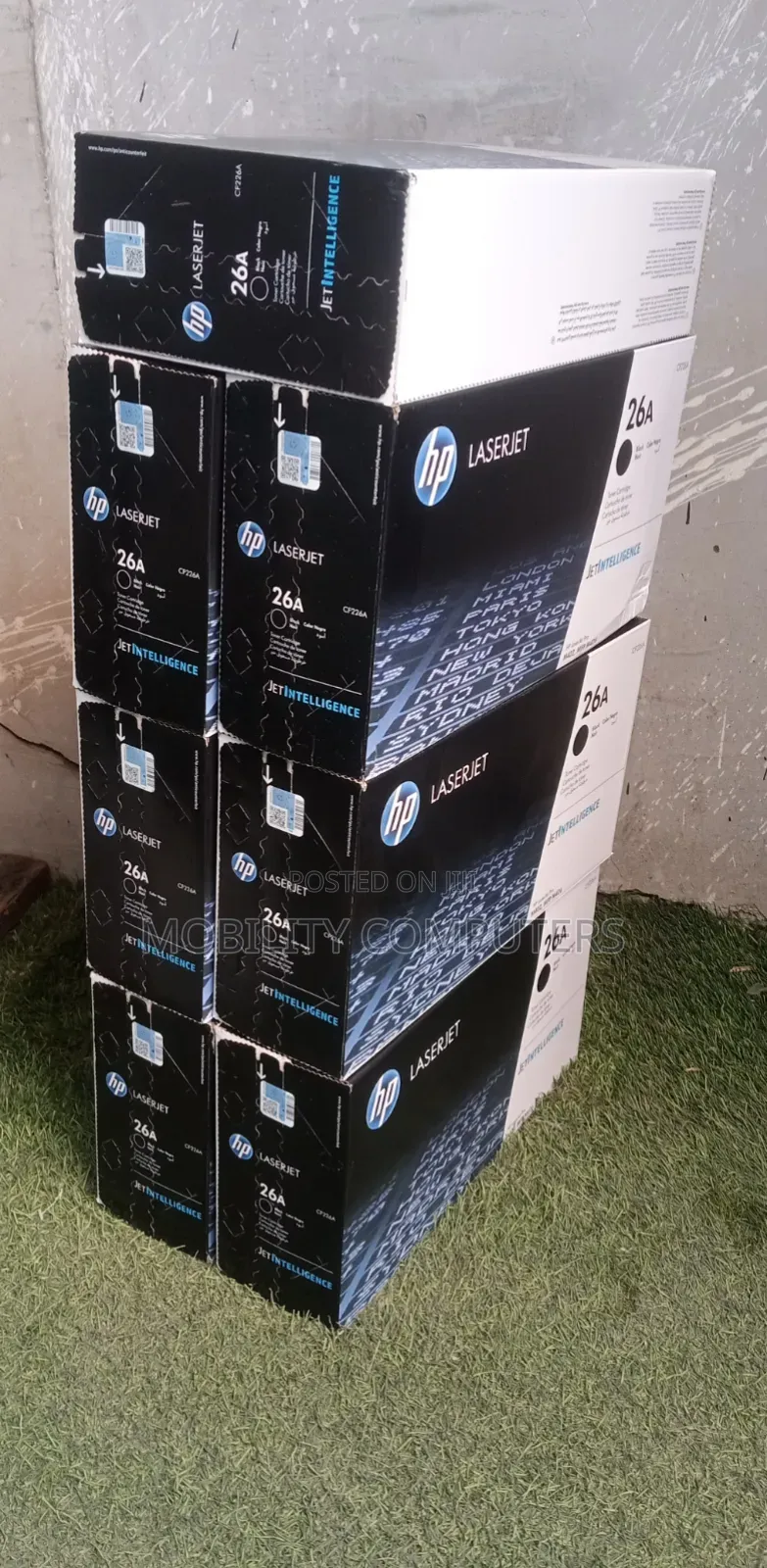 Hp 26a (Cf226a) Original Laserjet Toner Cartridge