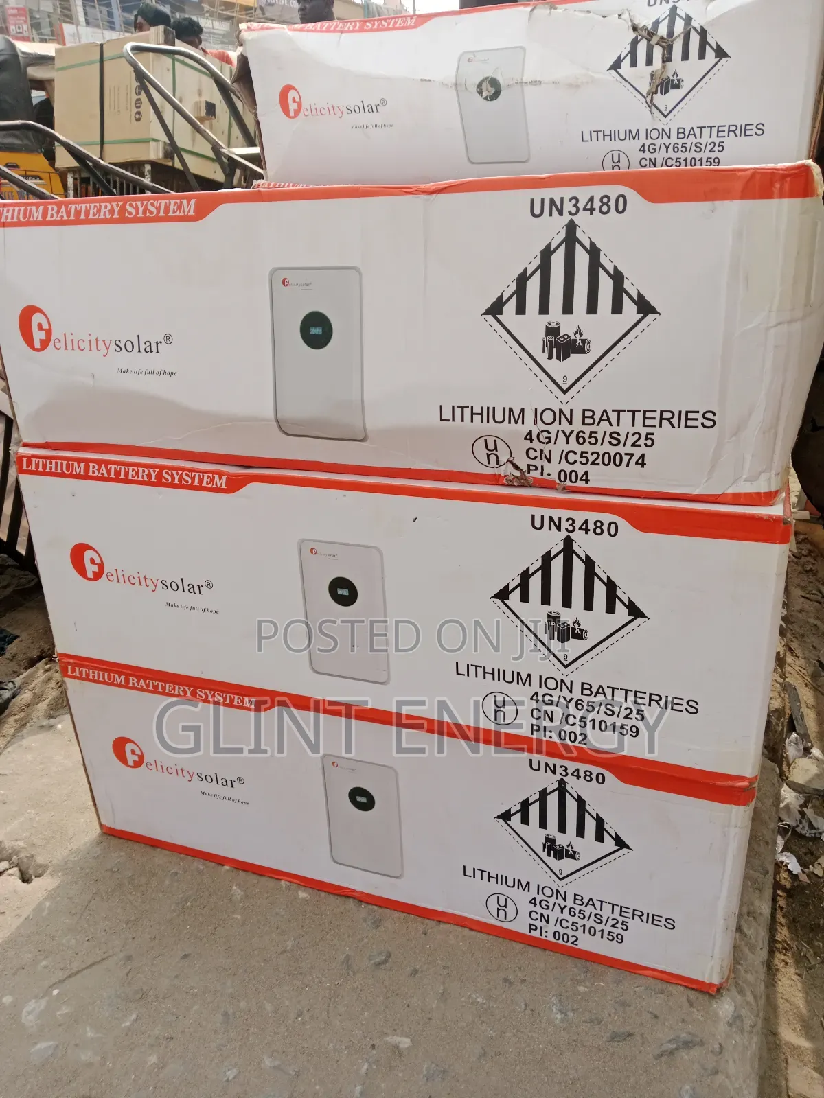 5kwh 51.2v (48v) Felicity Lithium Iron Battery