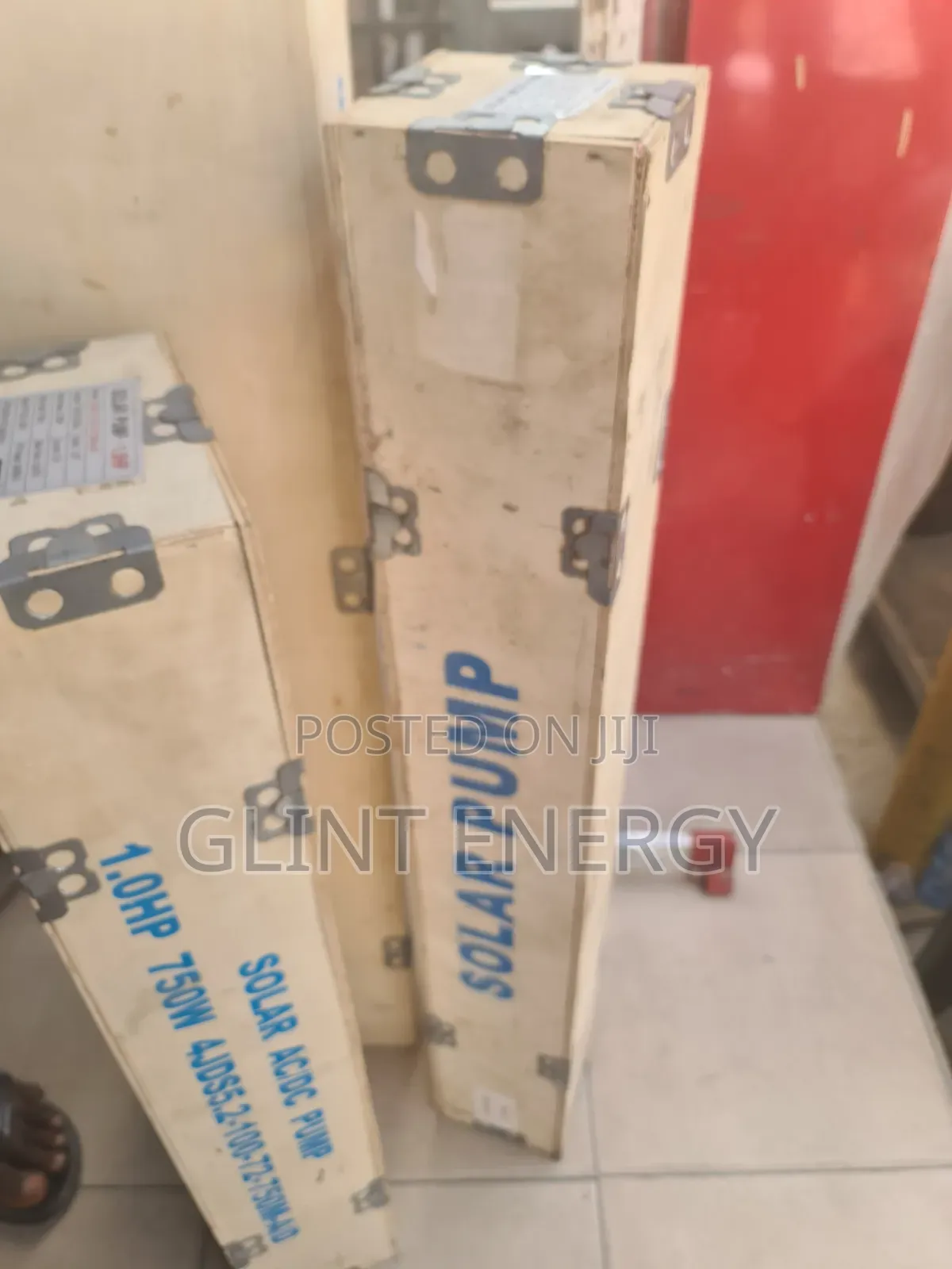 3hp Ac/Dc Cinemax Submersible Water Pump