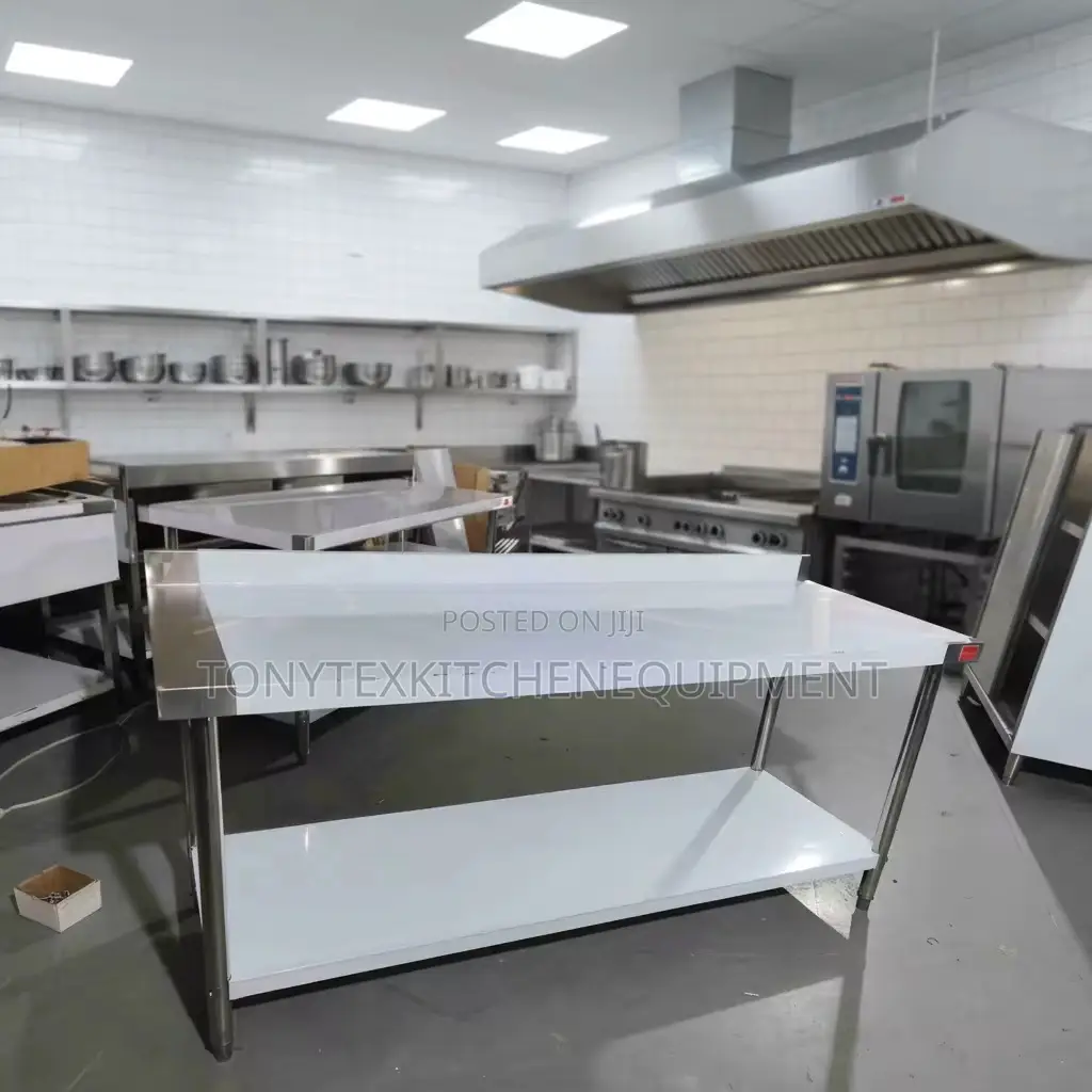 Commercial Stainless Steel Work Table