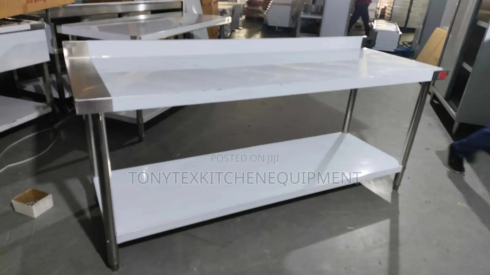 Commercial Stainless Steel Work Table
