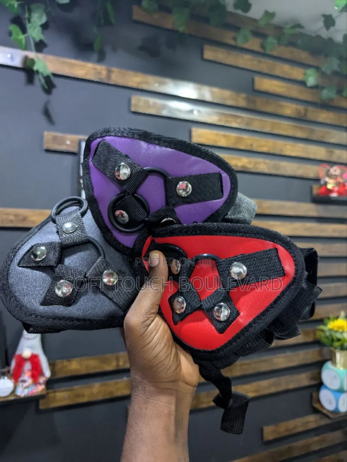 Adjustable Strap-on Harness for Dildos – Comfortable Fit