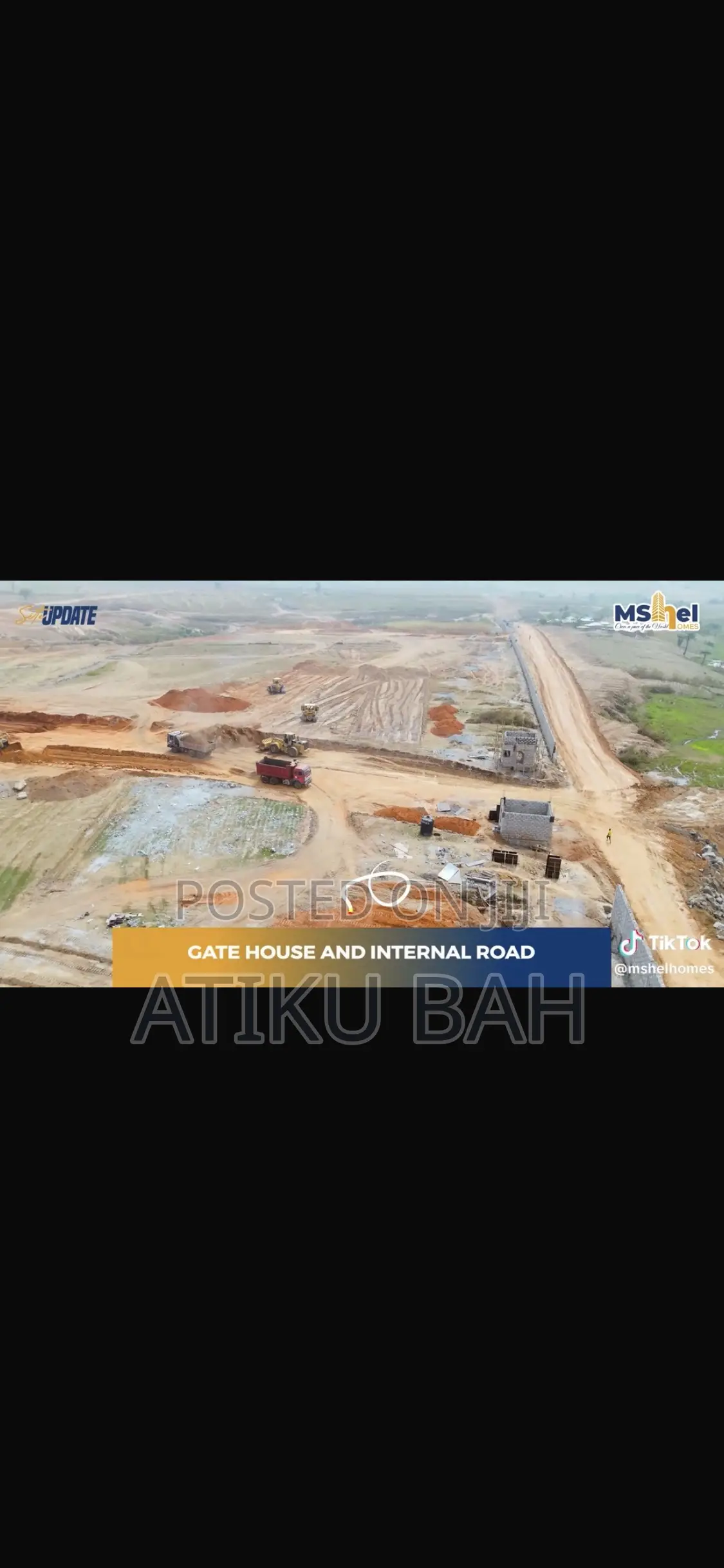 500 SQM Estate Land on Airport Road