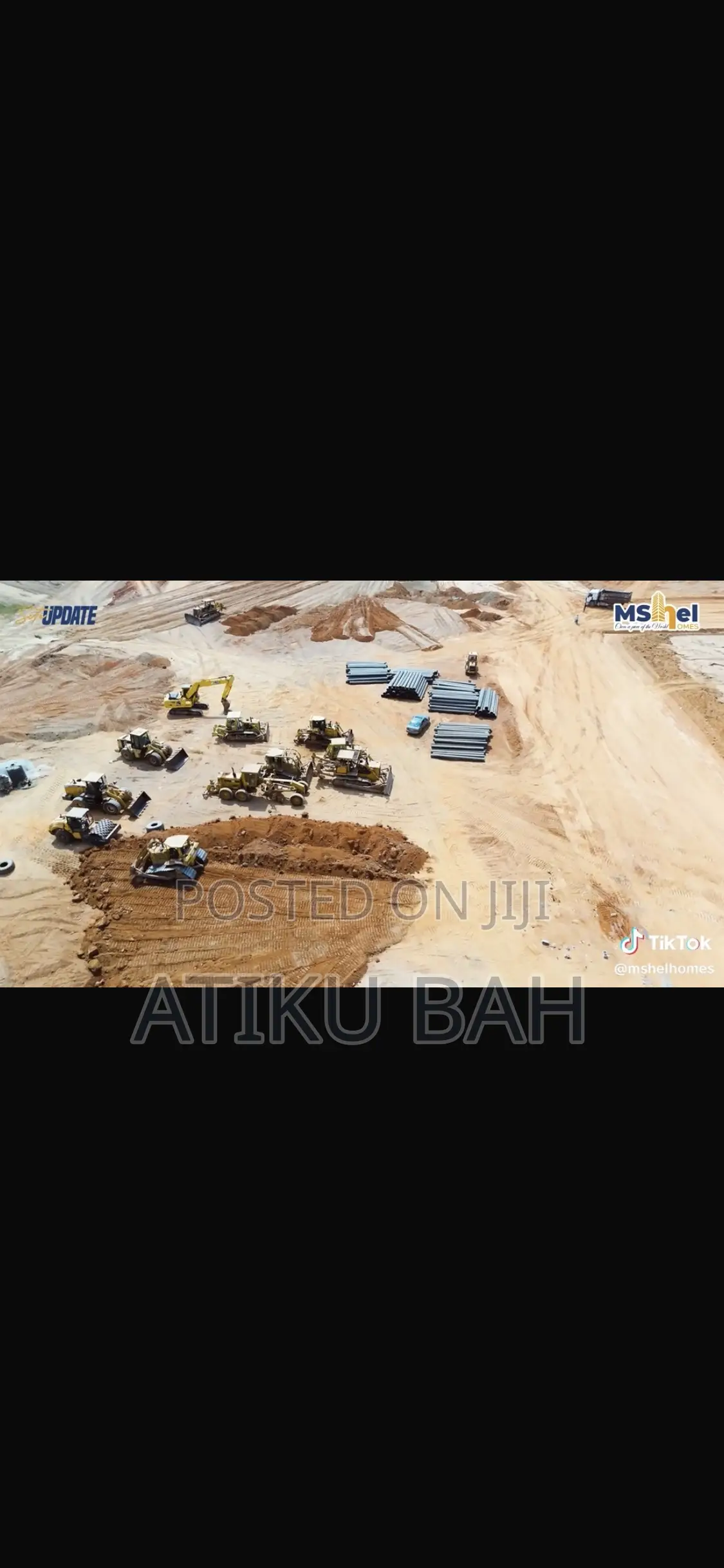 500 SQM Estate Land on Airport Road