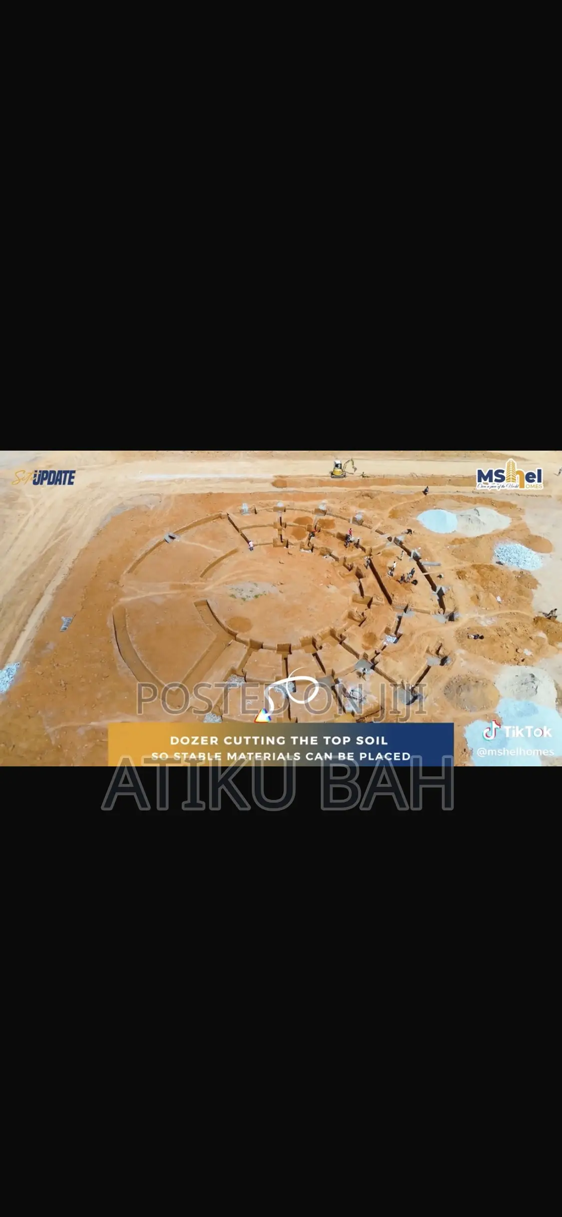 500 SQM Estate Land on Airport Road