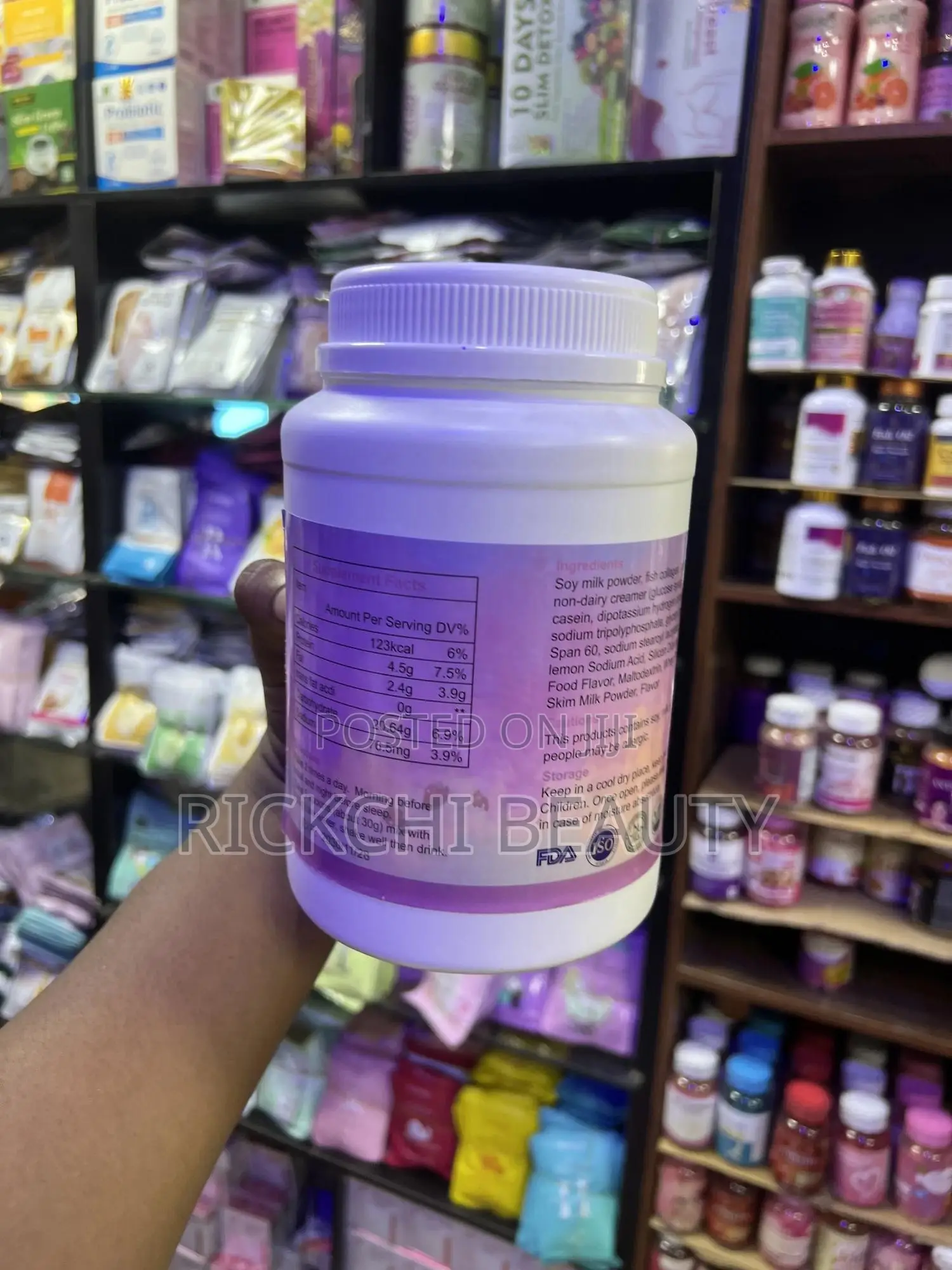 Natures Cure Collagen Powder