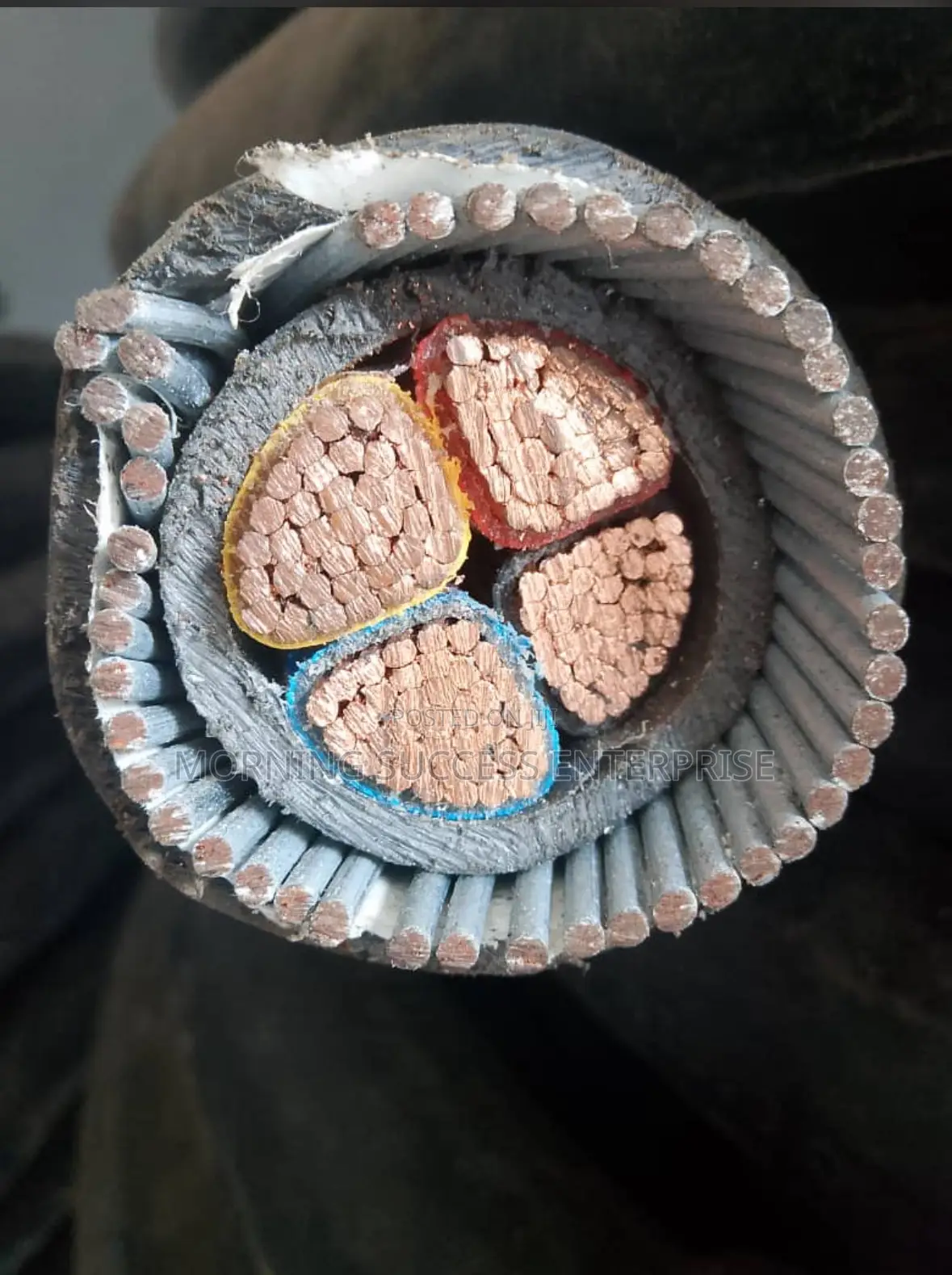 95 4core Flexible Cable Turkey Cable
