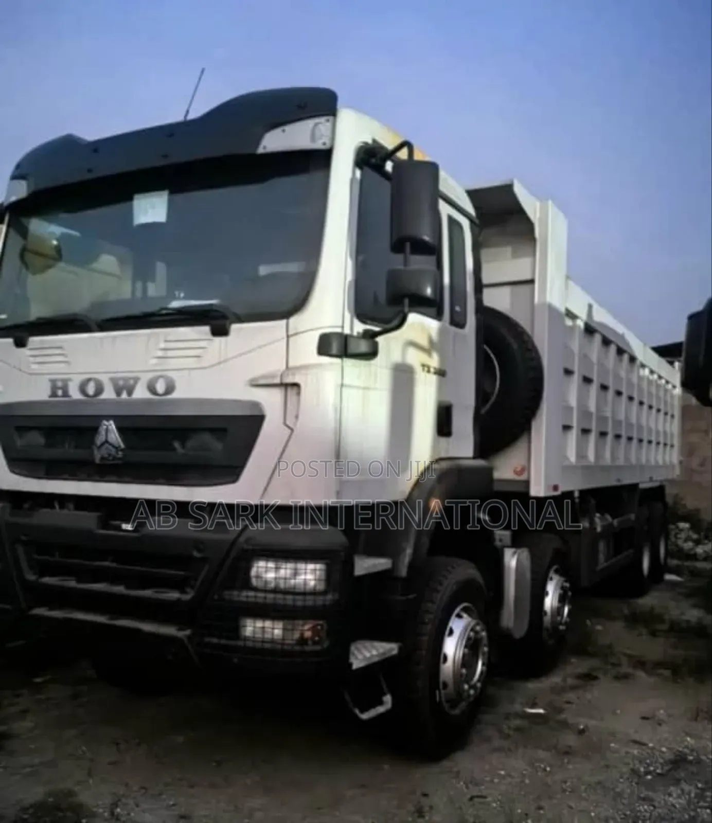 Brand New Howo Tipper Tx430