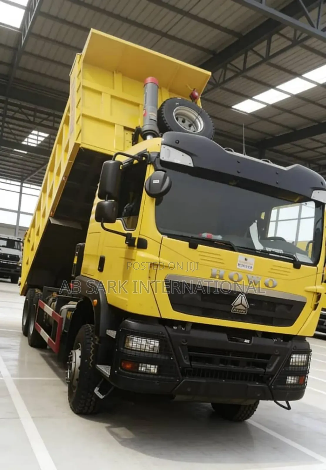 Brand New Howo Tipper Tx430