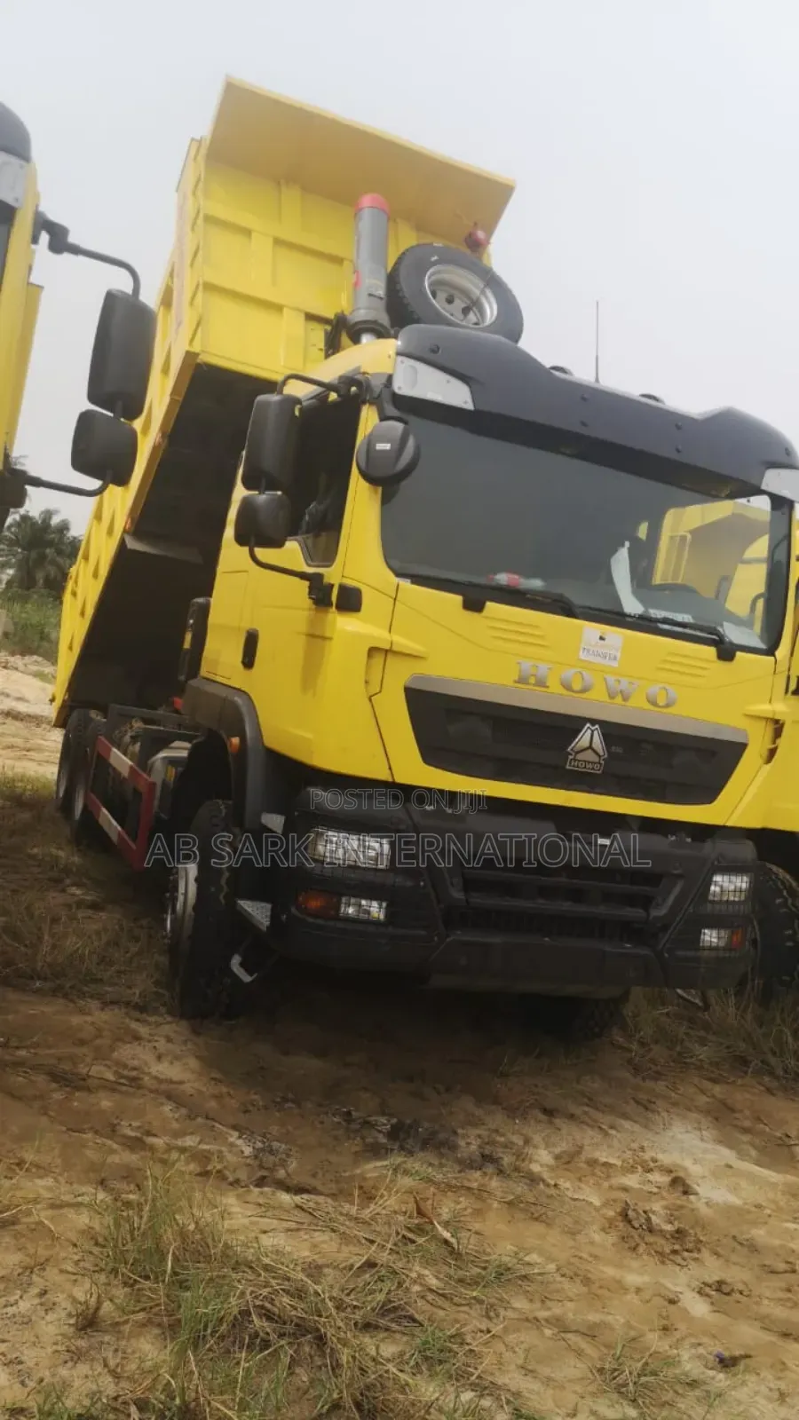 Brand New Howo Tipper Tx430
