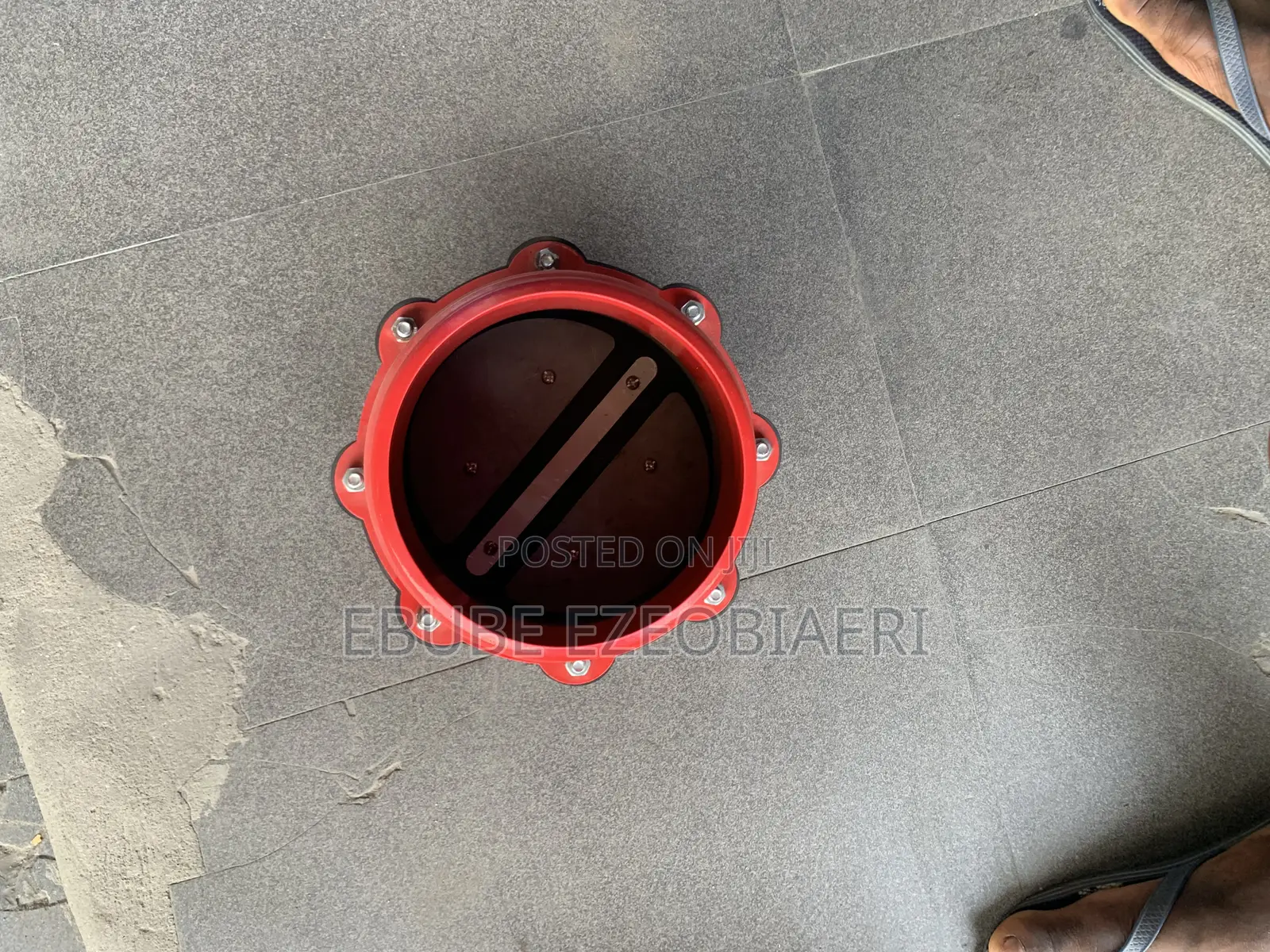 6” Foot Valve With Water Stopper