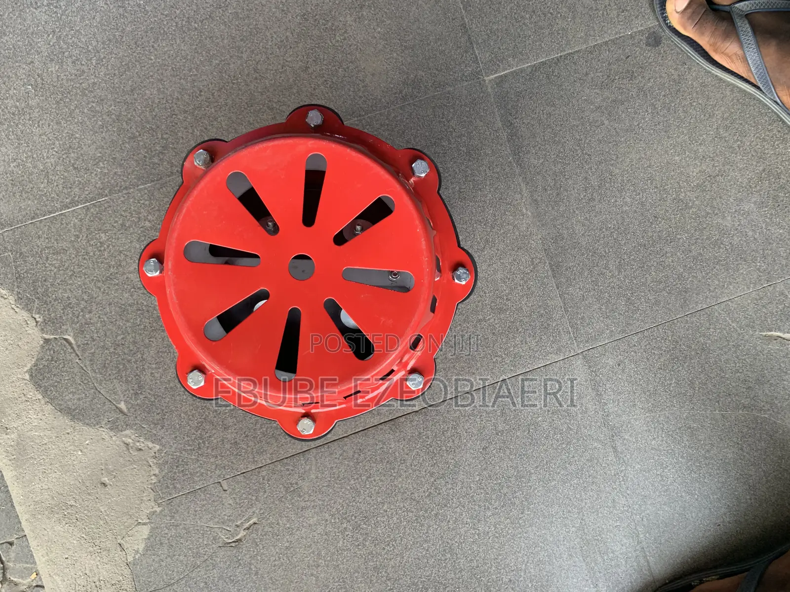 6” Foot Valve With Water Stopper