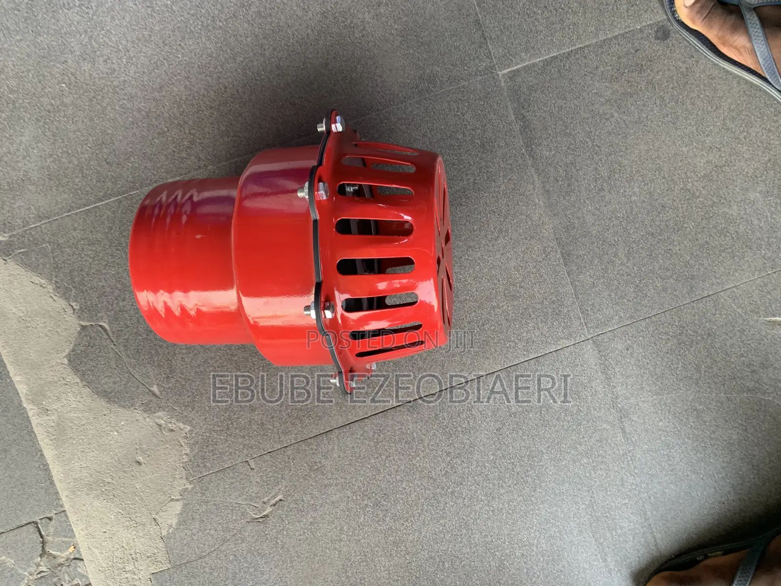 6” Foot Valve With Water Stopper