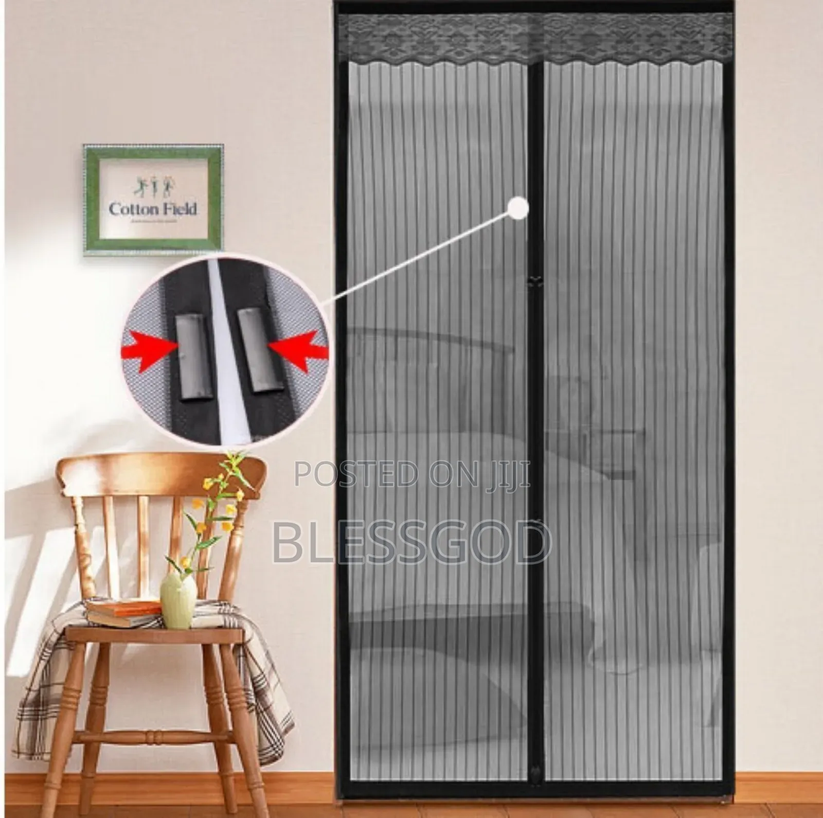 Magnetic Mosquito Door Net