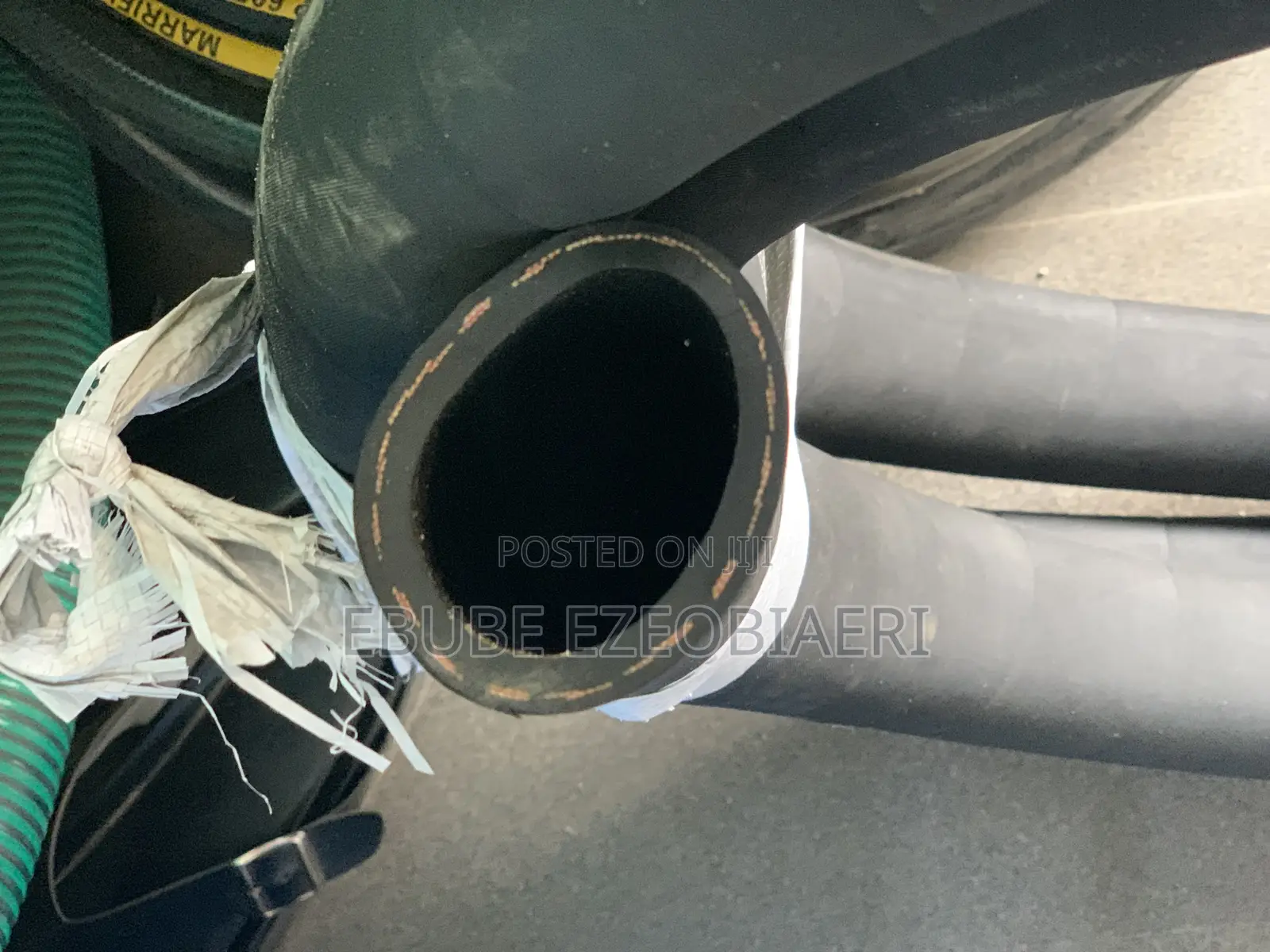 2” Black Air Hose by 50 Meters