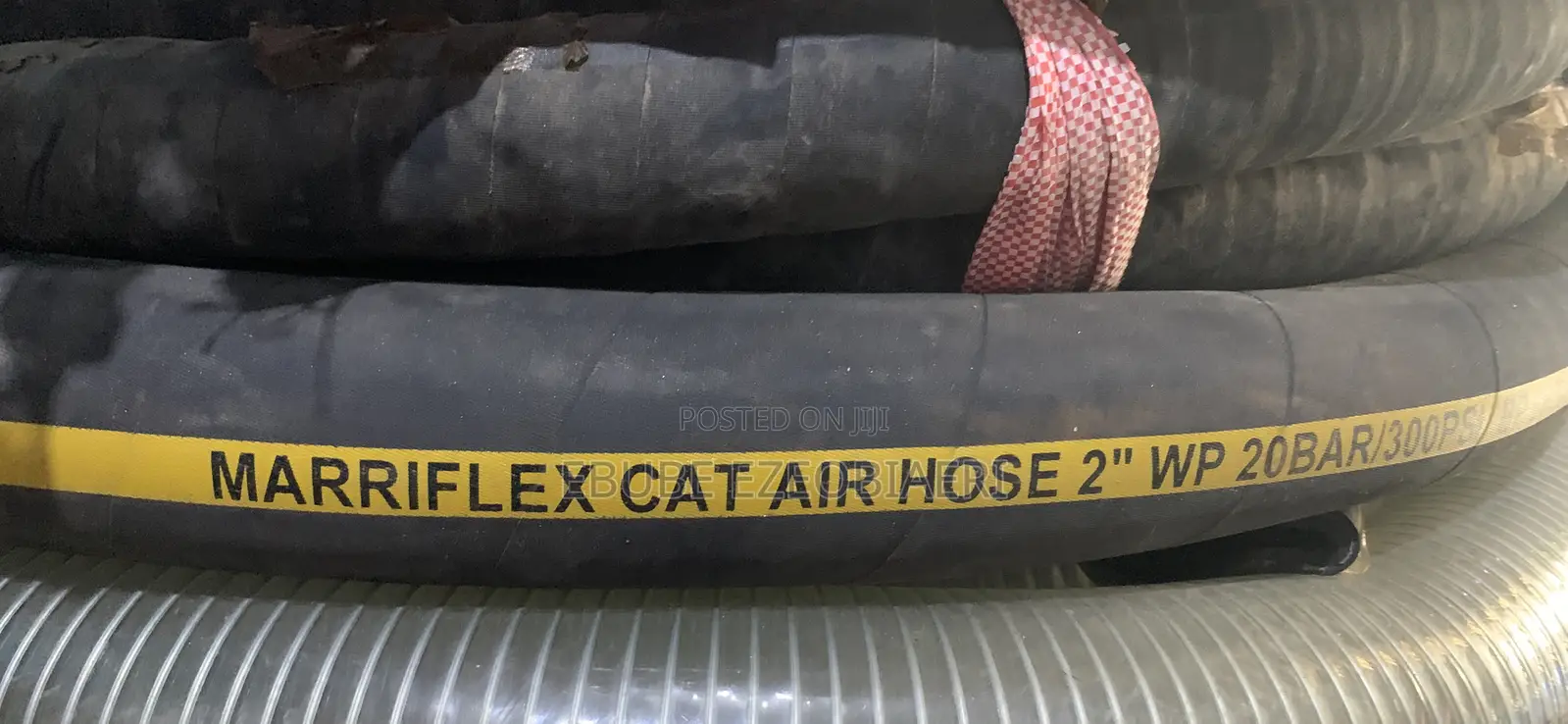 2” Black Air Hose by 50 Meters