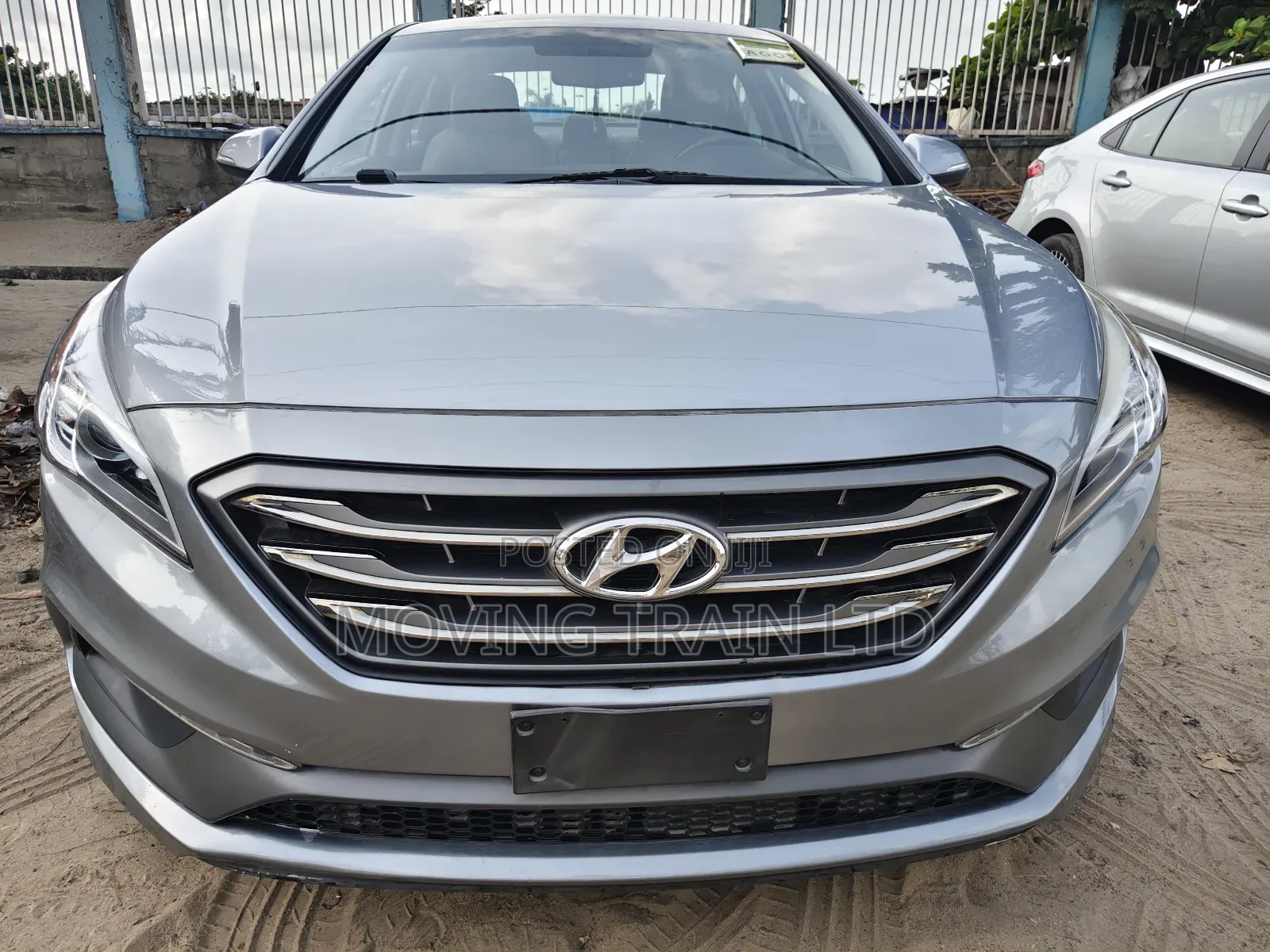 Hyundai Sonata Limited 2.0T Seban (2.0L 4cyl 6A) 2016 Silver
