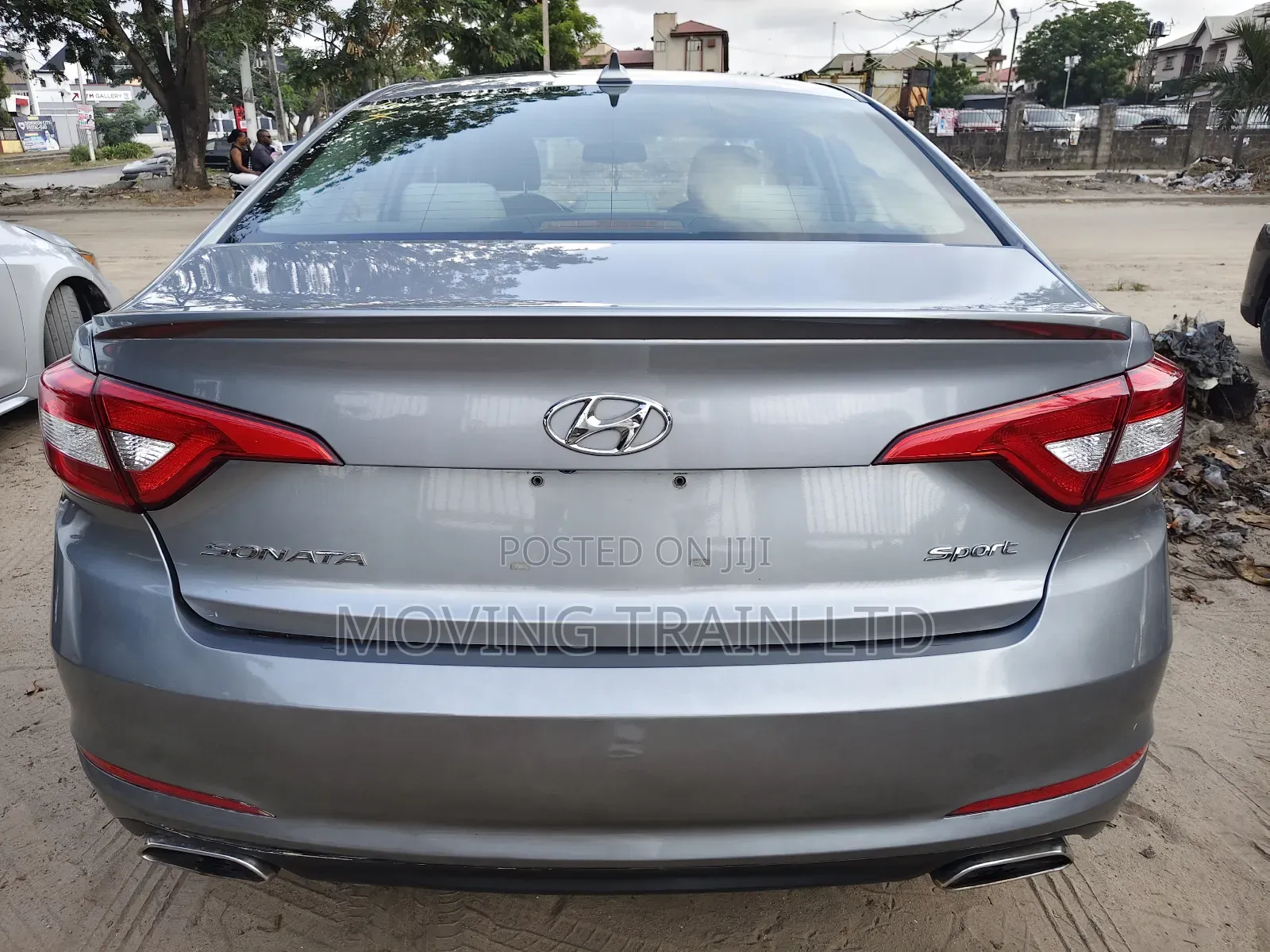 Hyundai Sonata Limited 2.0T Seban (2.0L 4cyl 6A) 2016 Silver