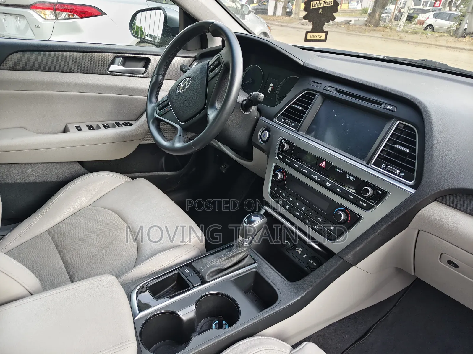 Hyundai Sonata Limited 2.0T Seban (2.0L 4cyl 6A) 2016 Silver