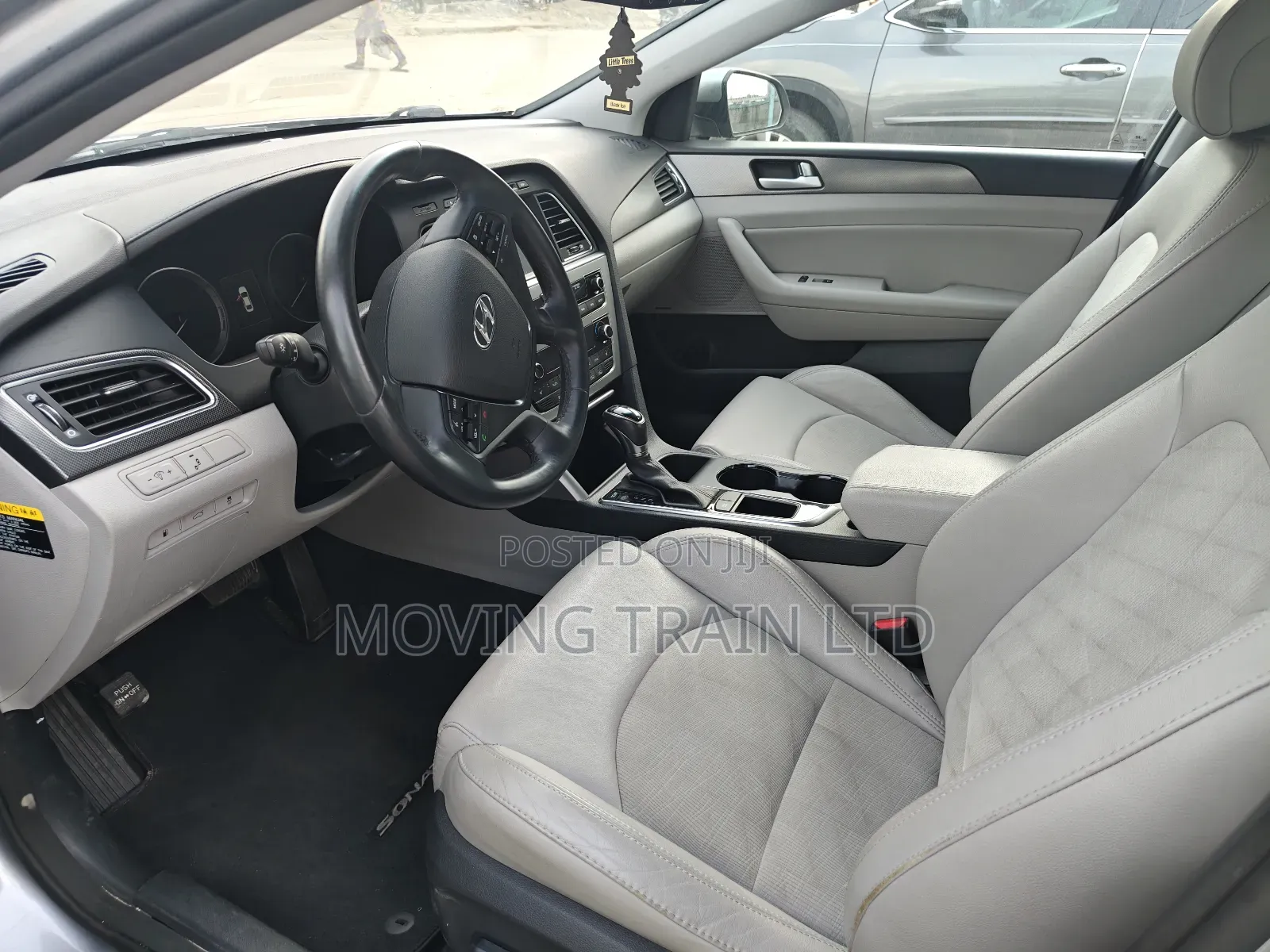Hyundai Sonata Limited 2.0T Seban (2.0L 4cyl 6A) 2016 Silver