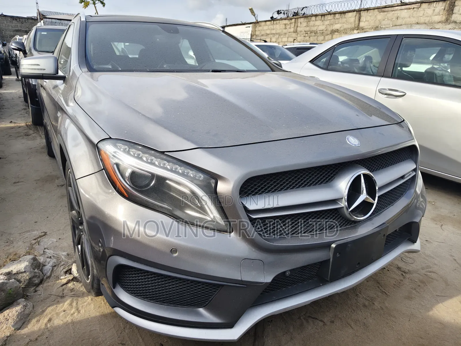 Mercedes-Benz GLA-Class 2017 Gray