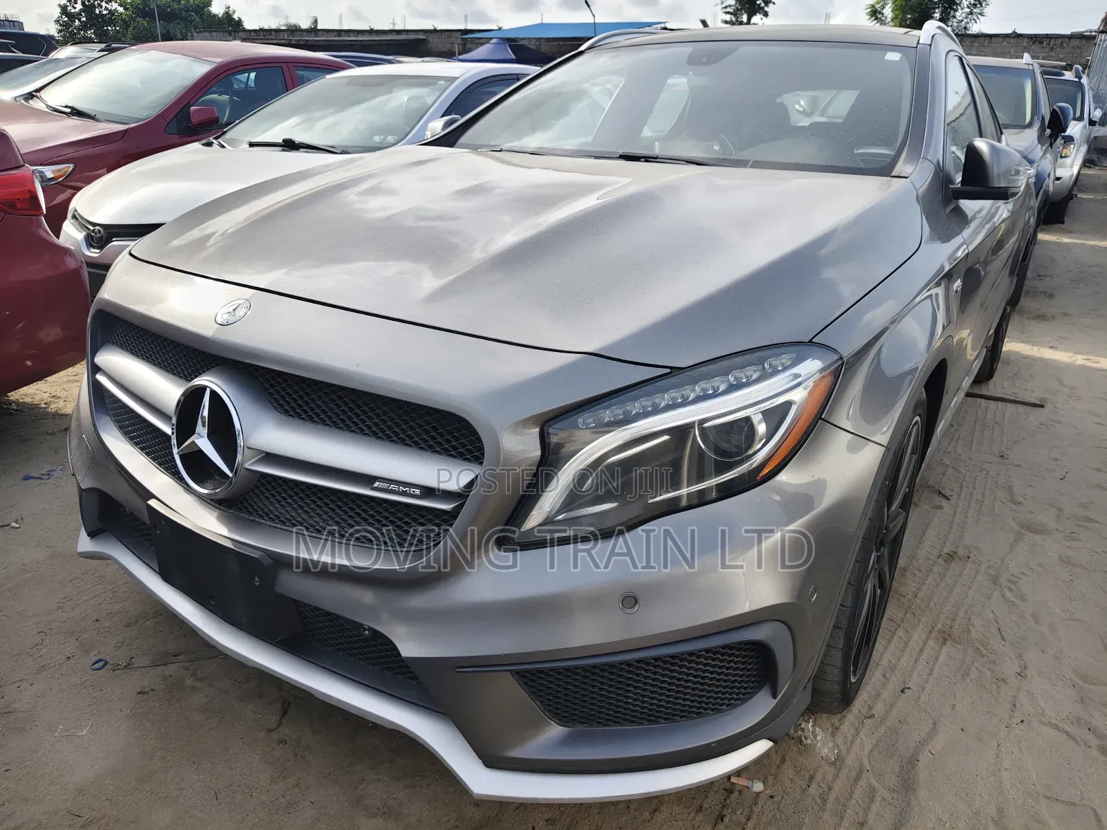 Mercedes-Benz GLA-Class 2017 Gray