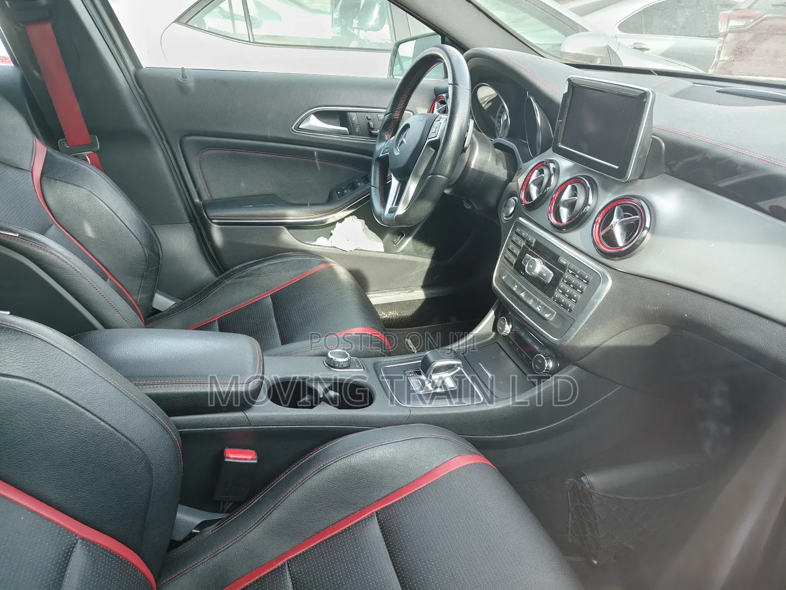 Mercedes-Benz GLA-Class 2017 Gray