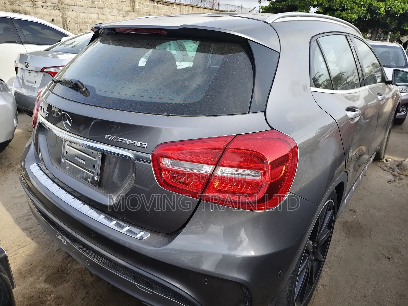 Mercedes-Benz GLA-Class 2017 Gray