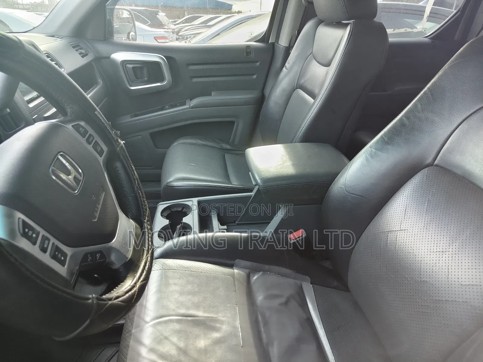 Honda Ridgeline RTS 4x4 Crew Cab 122 in. WB 2007 Silver