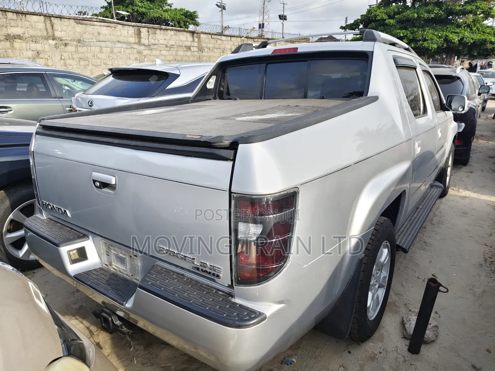 Honda Ridgeline RTS 4x4 Crew Cab 122 in. WB 2007 Silver