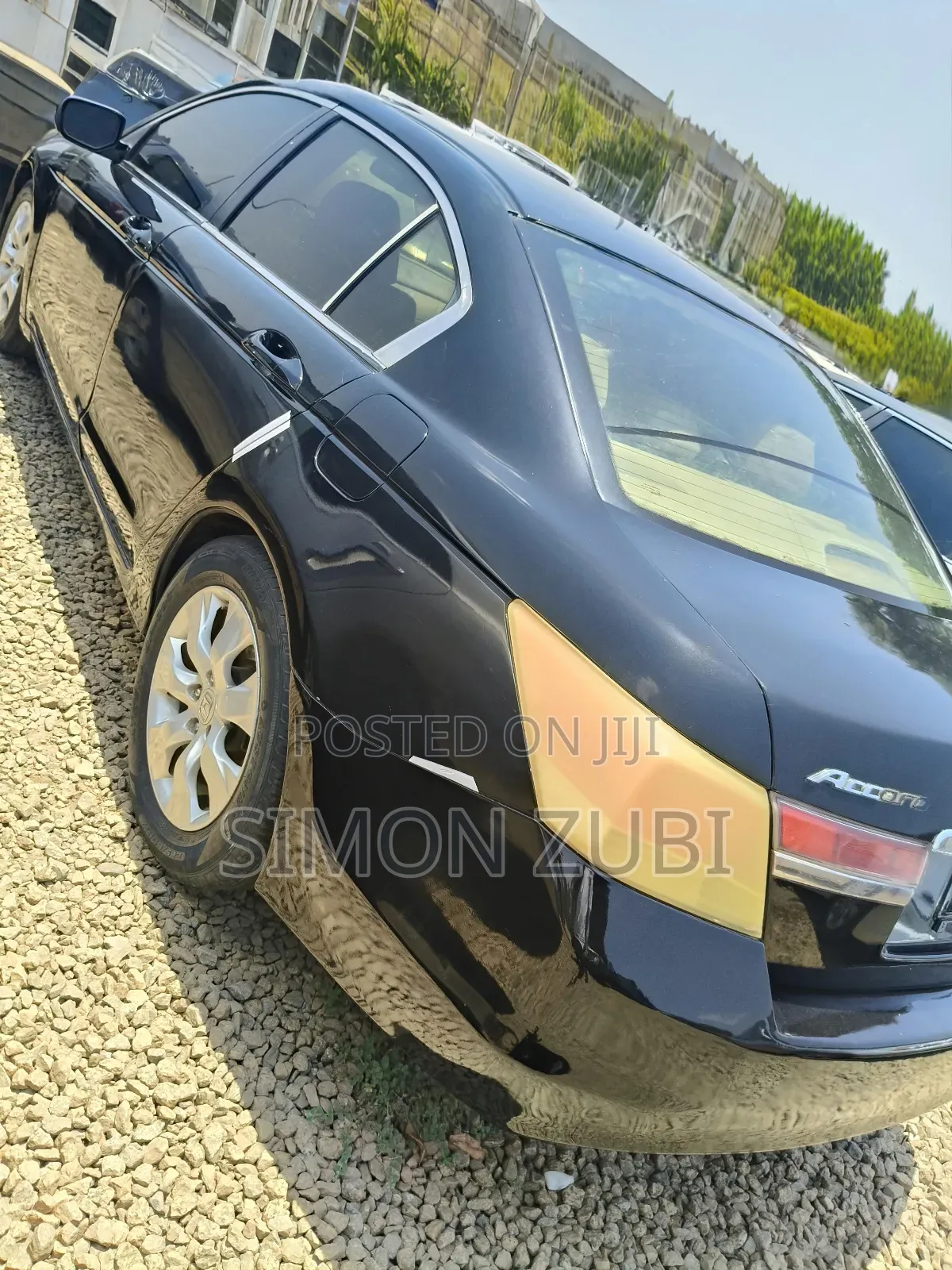 Honda Accord 2008 Black