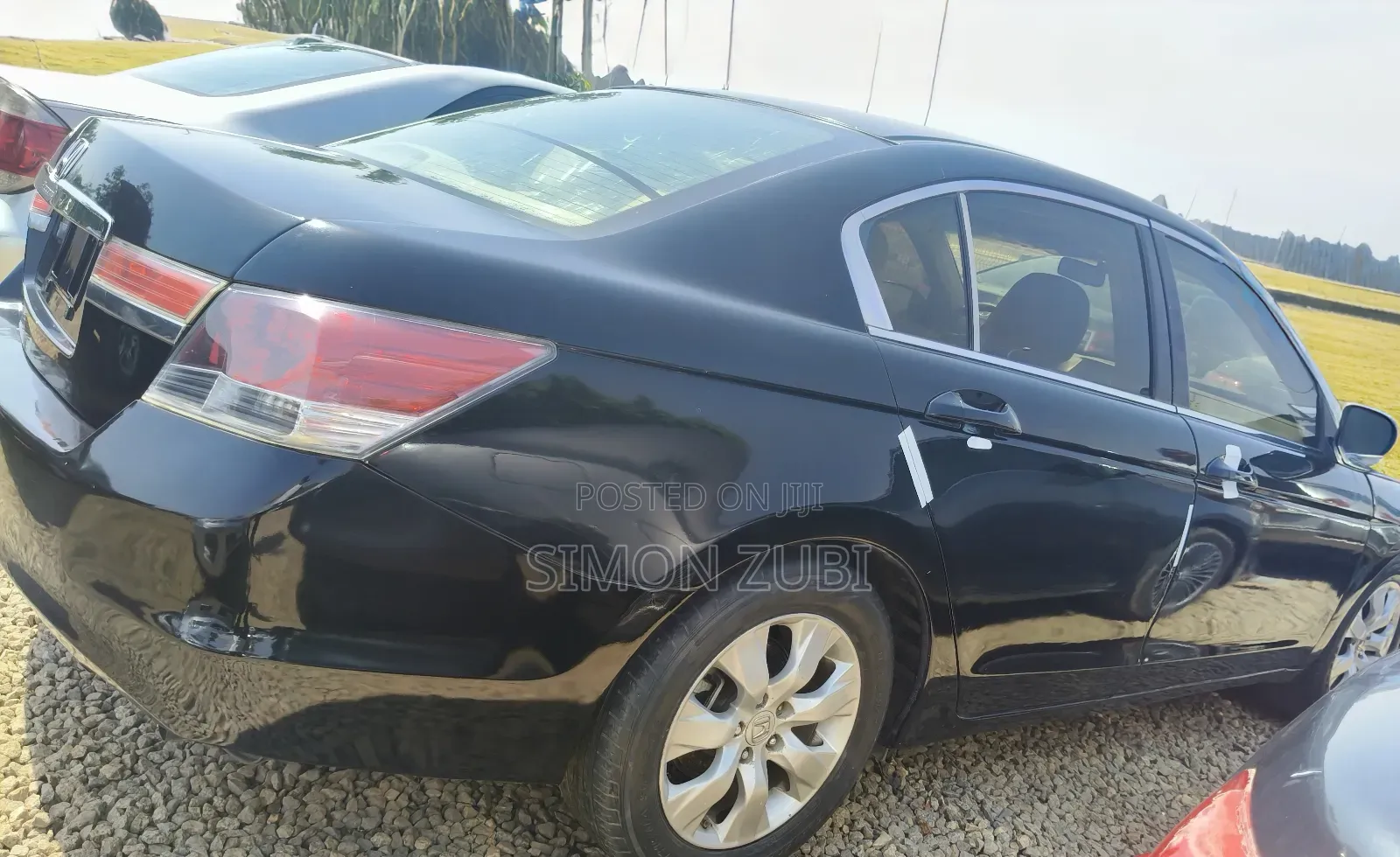 Honda Accord 2008 Black