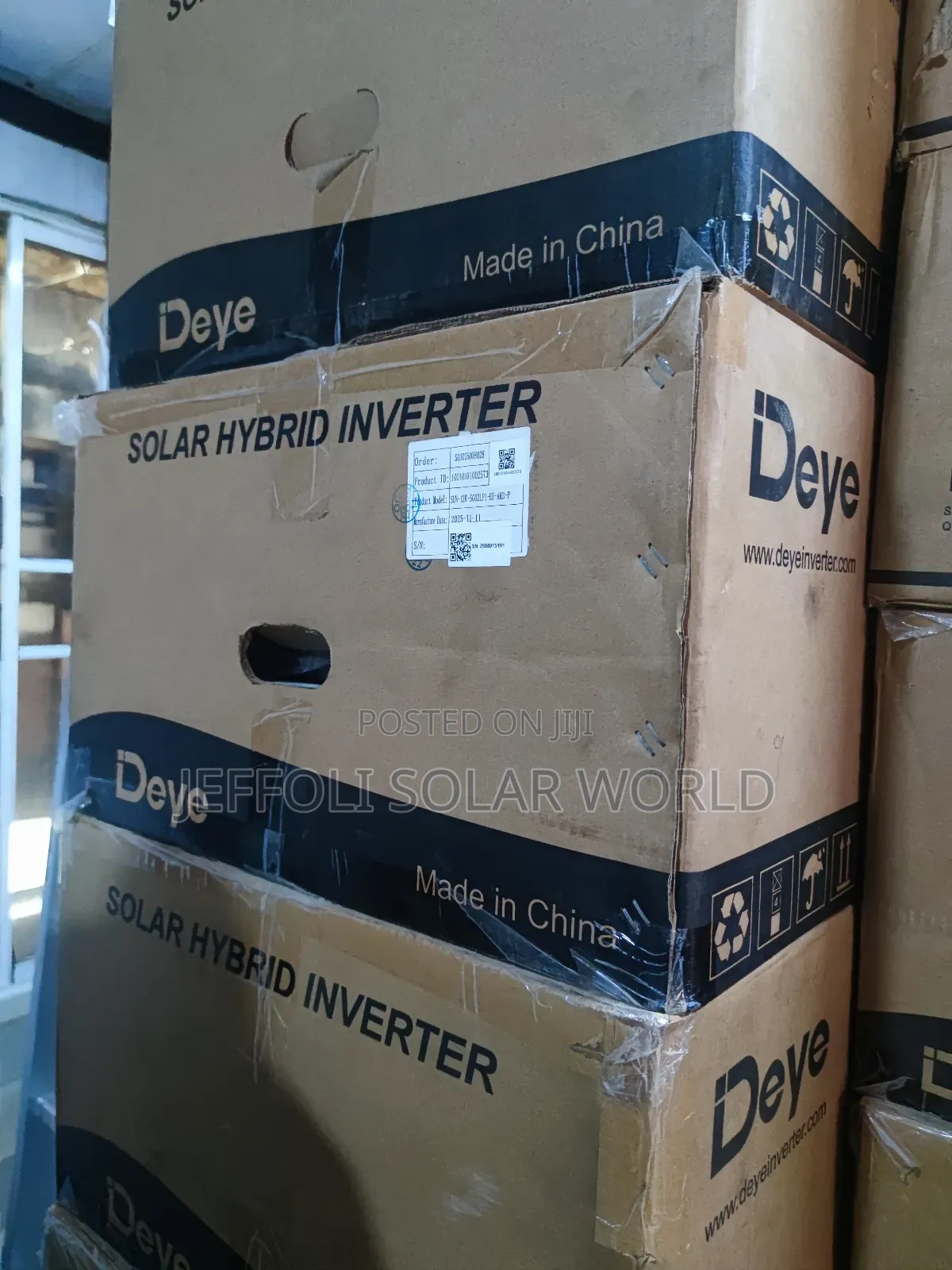 Deye 12kva