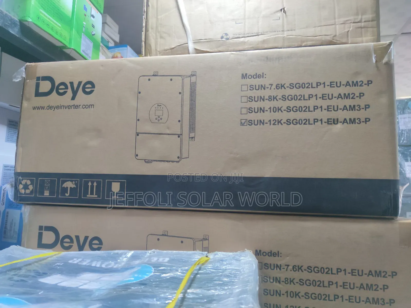 Deye 12kva