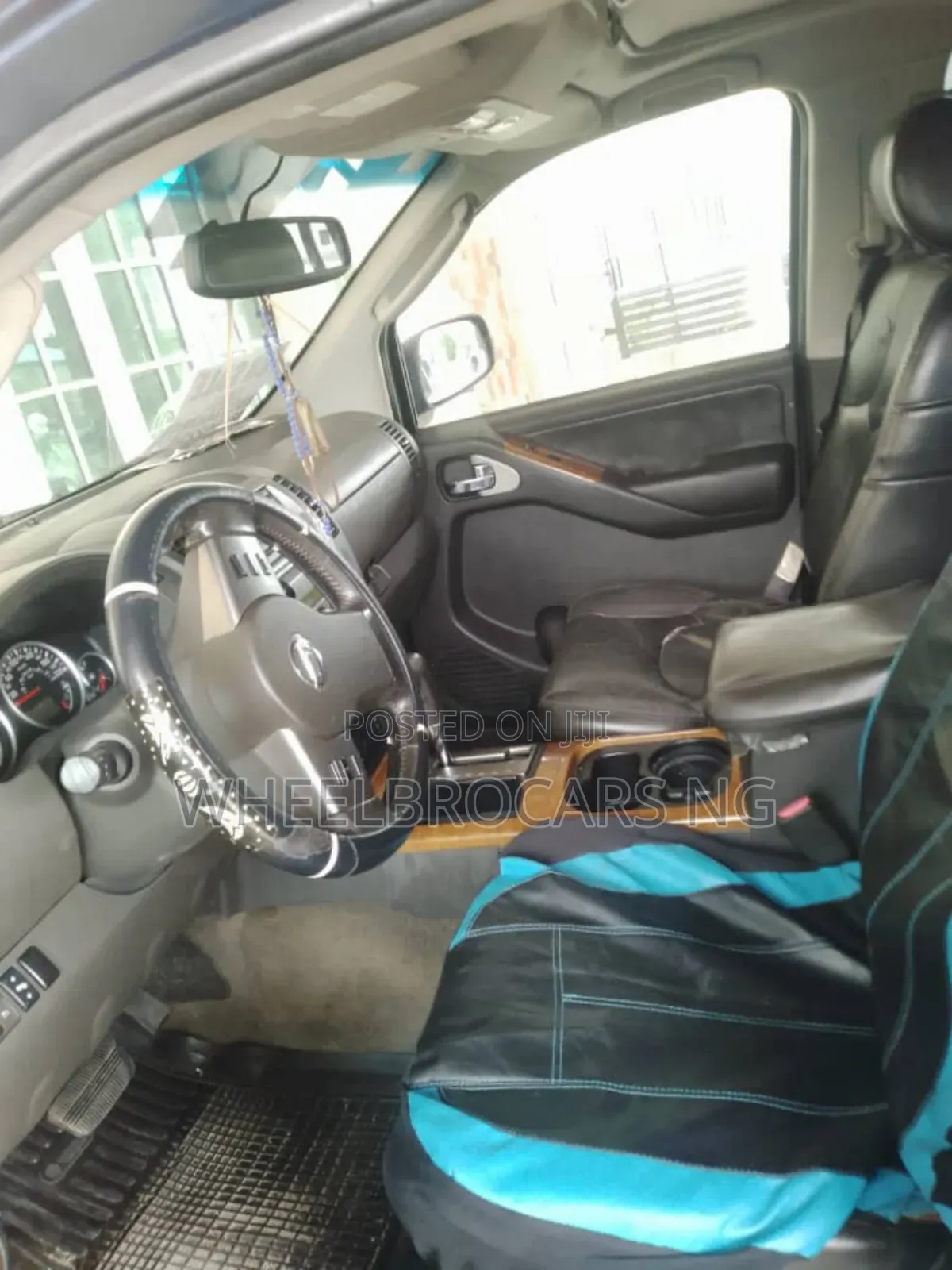 Nissan Pathfinder LE Platinum 4x4 2004 Blue