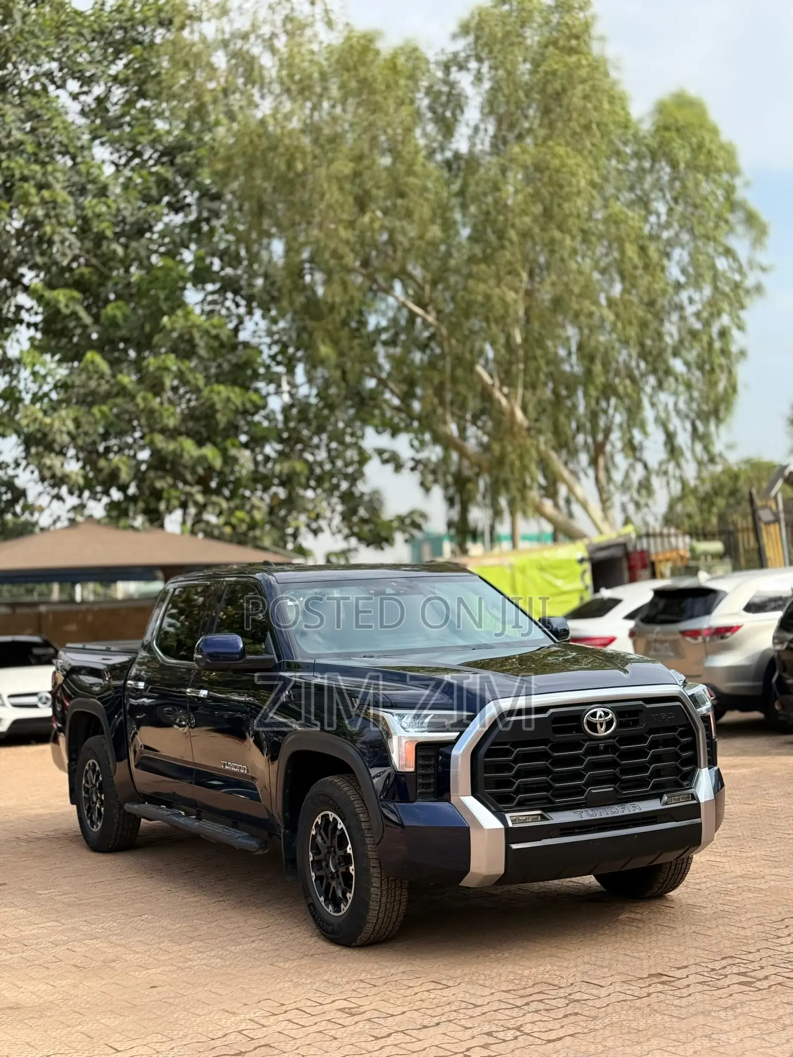 Toyota Tundra Hybrid 2024 Blue