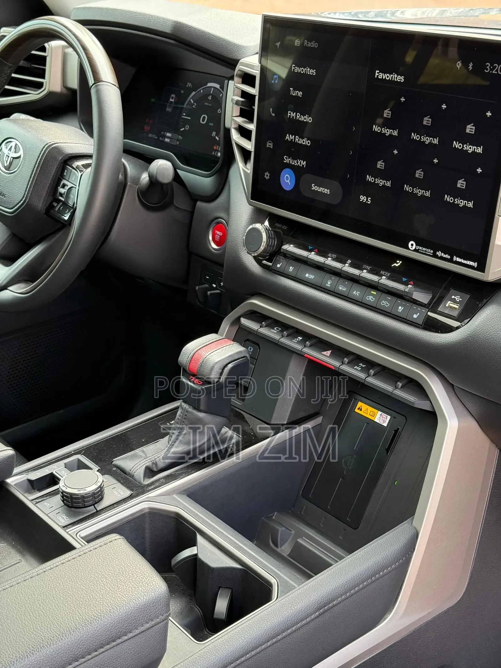 Toyota Tundra Hybrid 2024 Blue