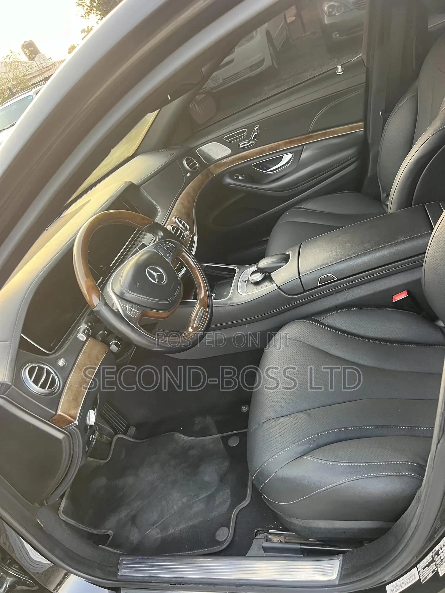 Mercedes-Benz S-Class S 550 2015 Black